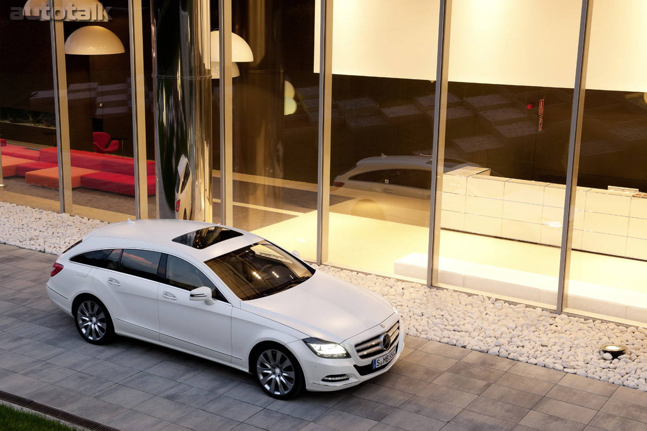 2013 Mercedes-Benz CLS Shooting Brake