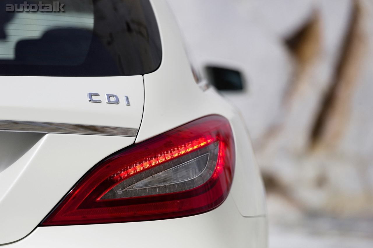 2013 Mercedes-Benz CLS Shooting Brake