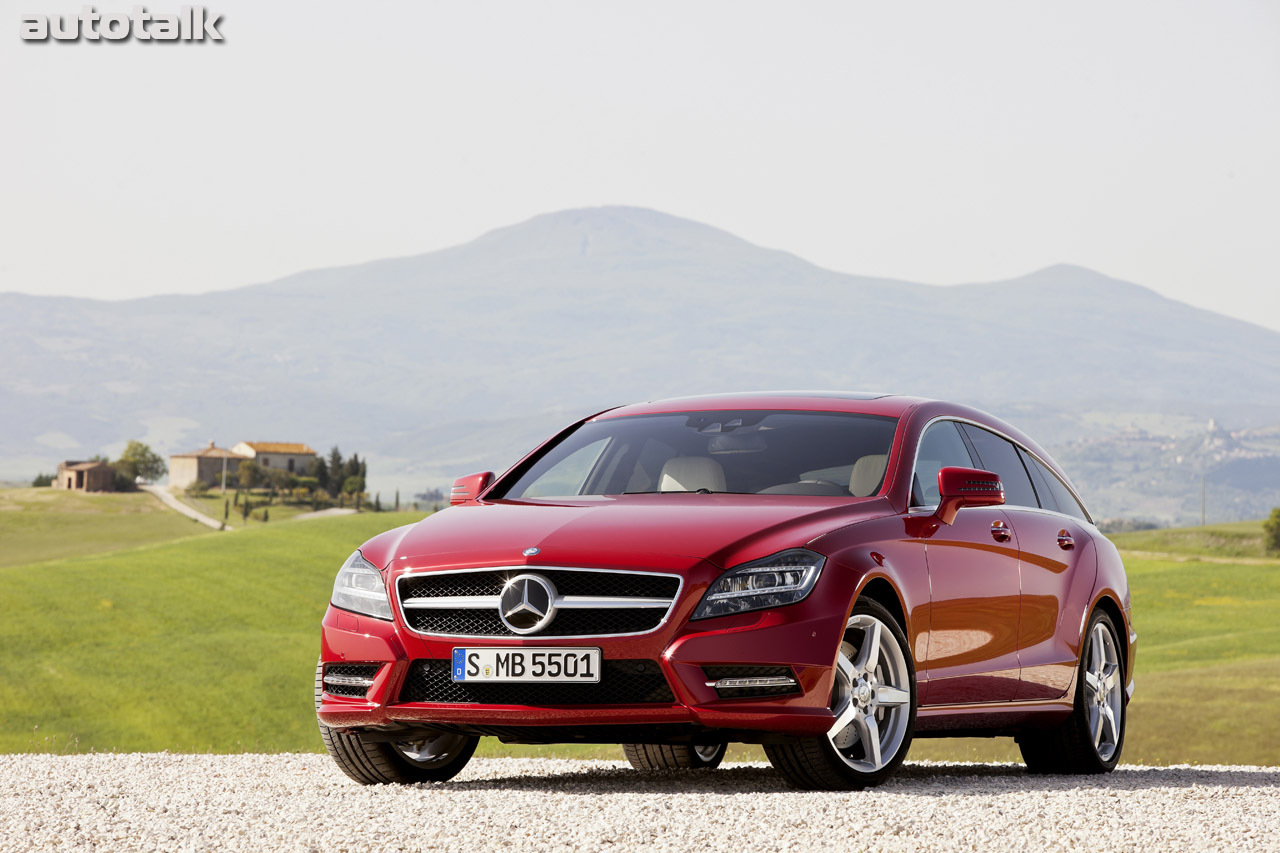 2013 Mercedes-Benz CLS Shooting Brake