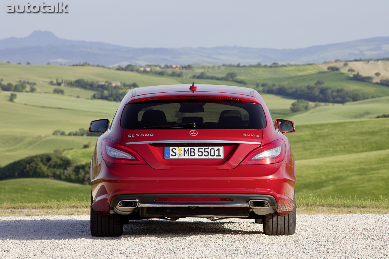 2013 Mercedes-Benz CLS Shooting Brake