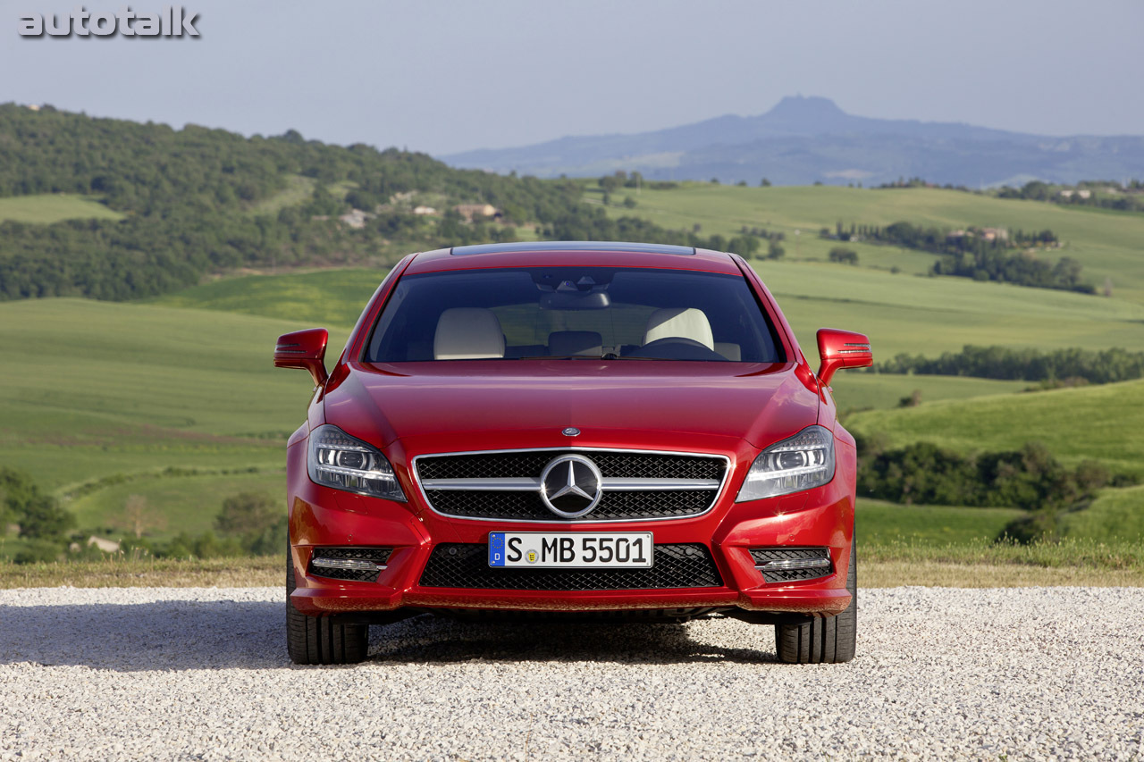 2013 Mercedes-Benz CLS Shooting Brake
