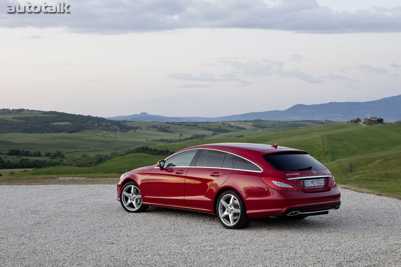2013 Mercedes-Benz CLS Shooting Brake