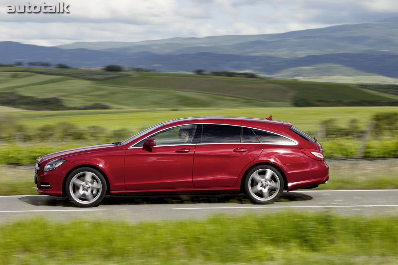 2013 Mercedes-Benz CLS Shooting Brake