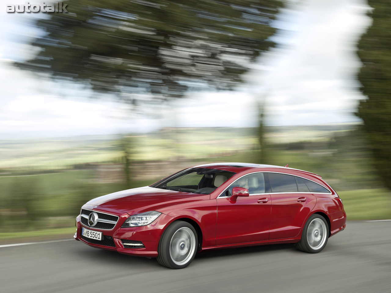 2013 Mercedes-Benz CLS Shooting Brake