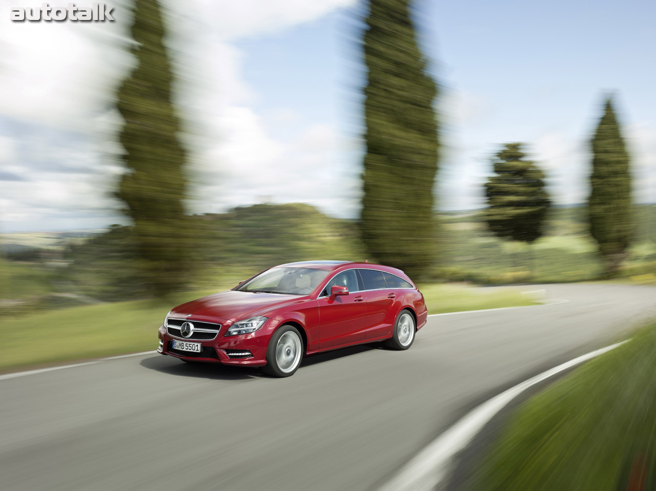 2013 Mercedes-Benz CLS Shooting Brake