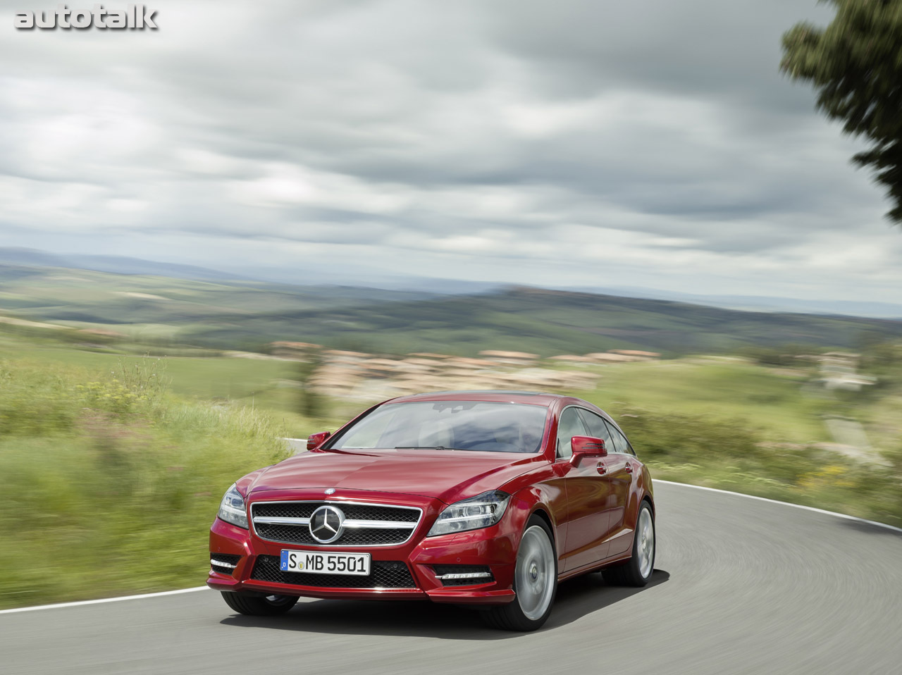 2013 Mercedes-Benz CLS Shooting Brake