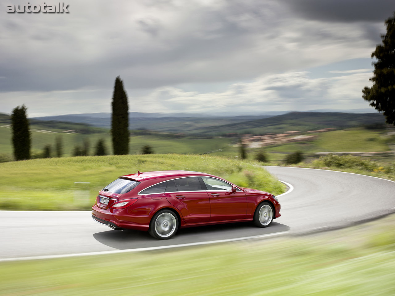 2013 Mercedes-Benz CLS Shooting Brake