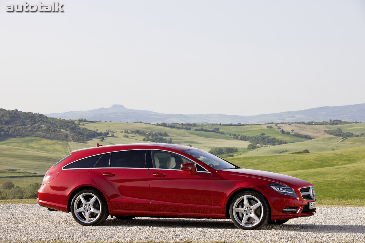 2013 Mercedes-Benz CLS Shooting Brake