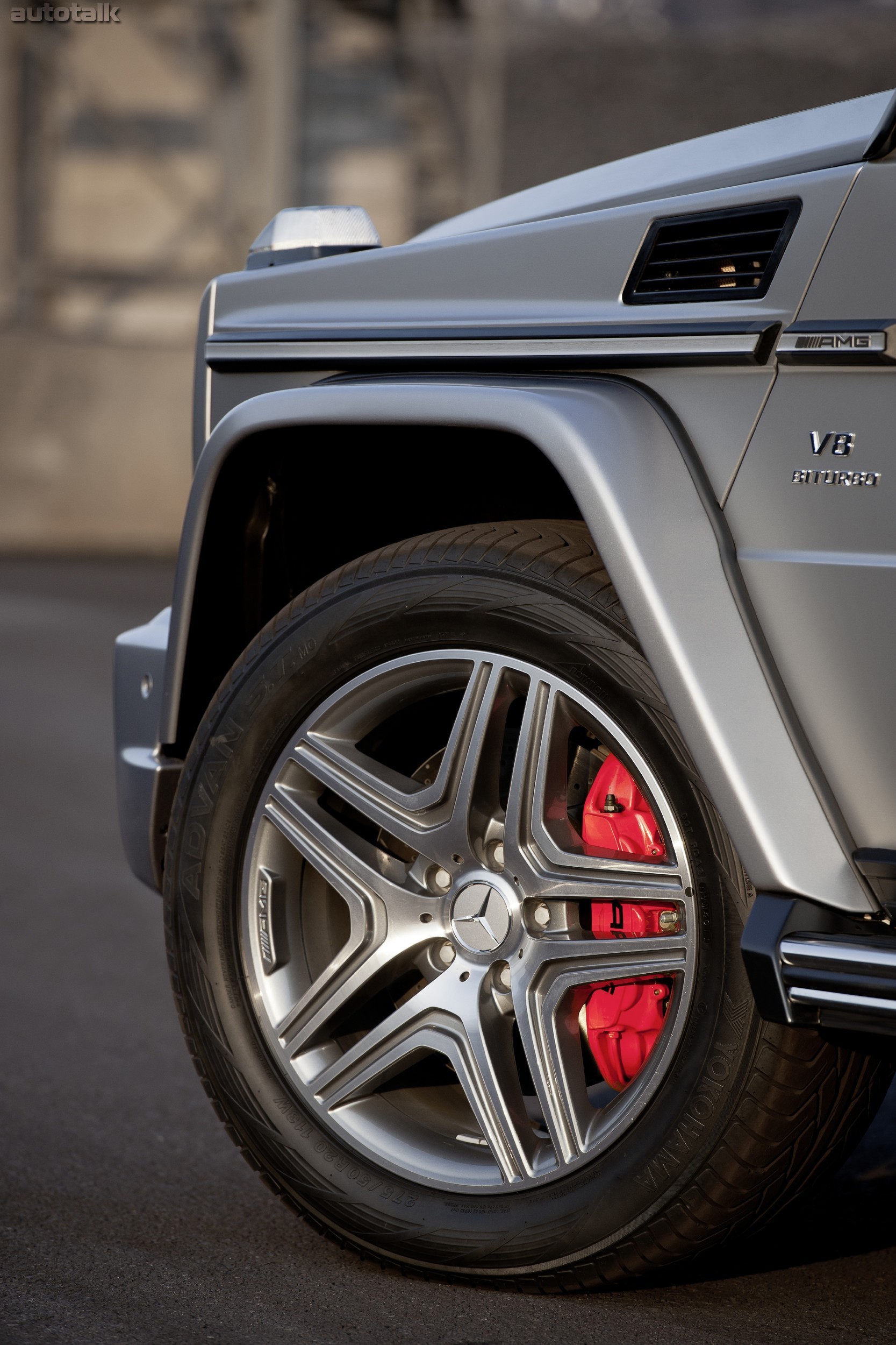 2013 Mercedes-Benz G63 AMG