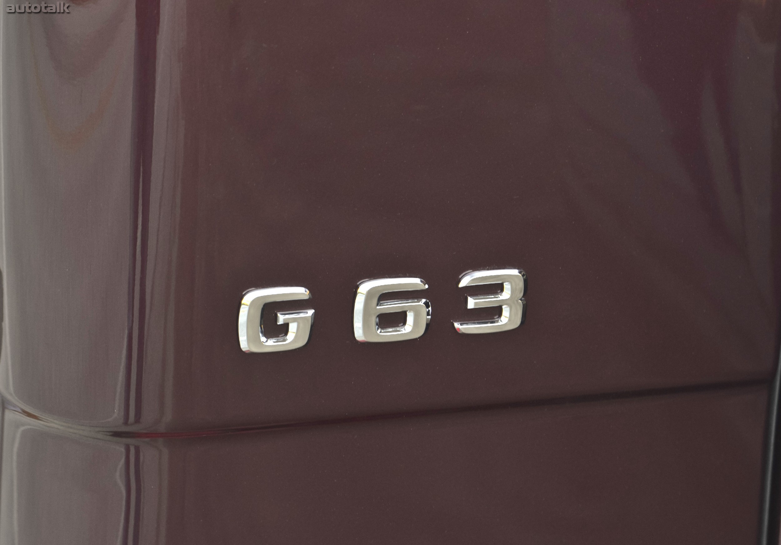 2013 Mercedes-Benz G63 AMG