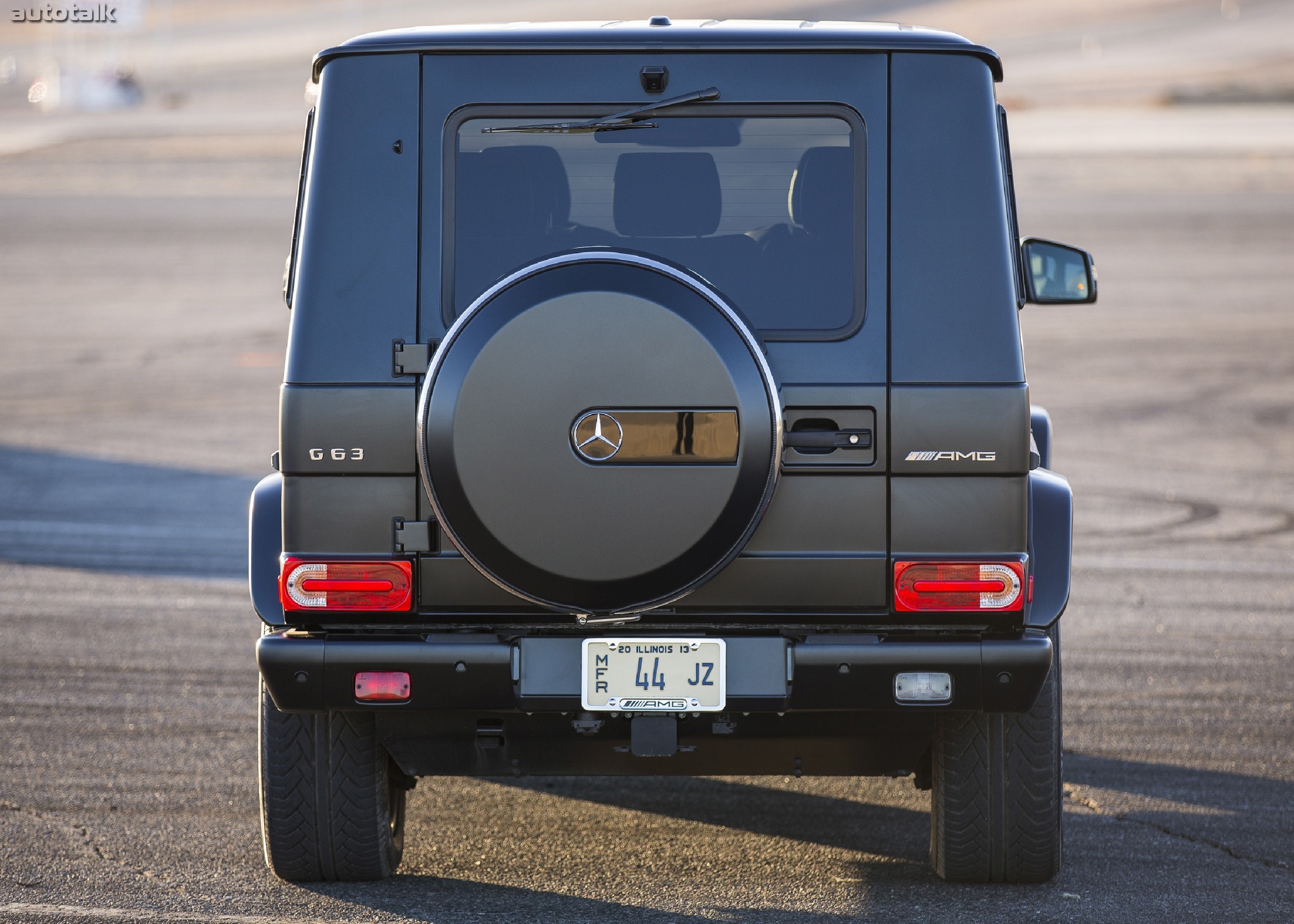 2013 Mercedes-Benz G63 AMG