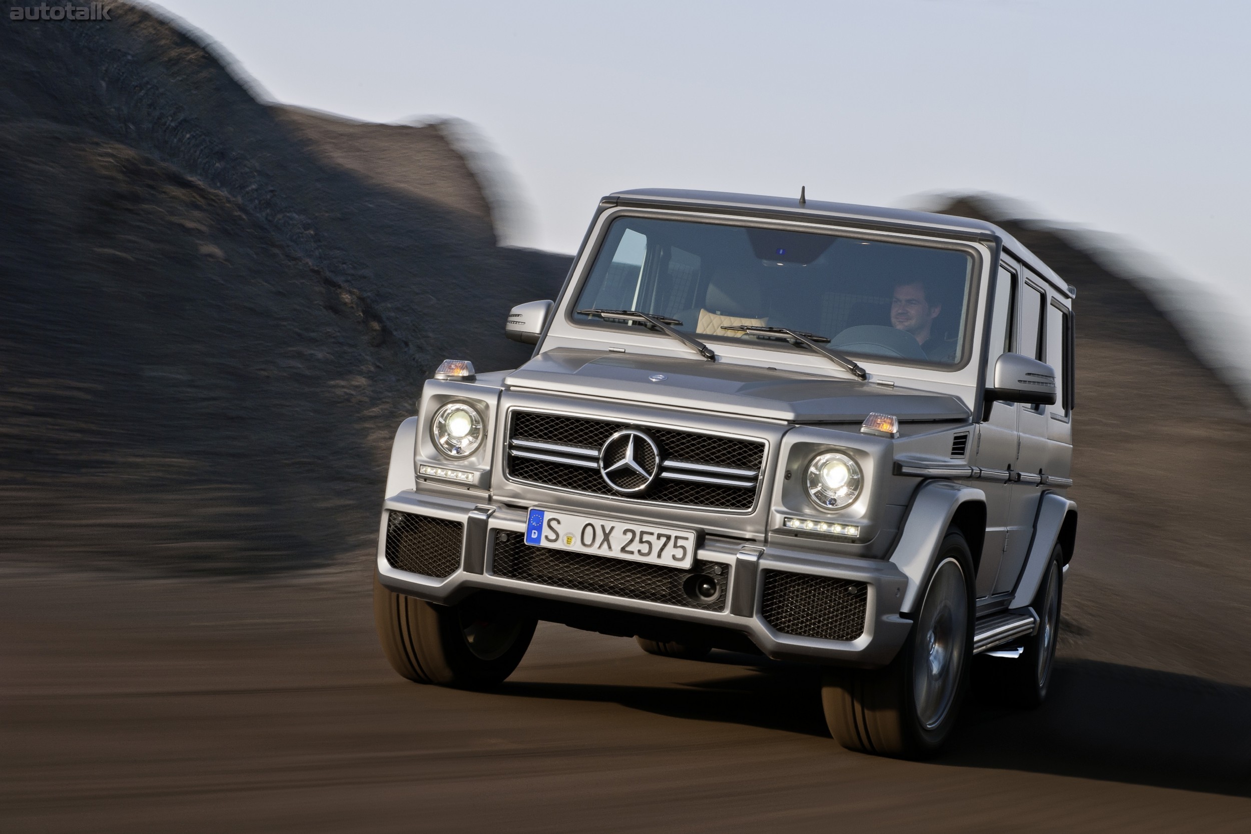 2013 Mercedes-Benz G63 AMG