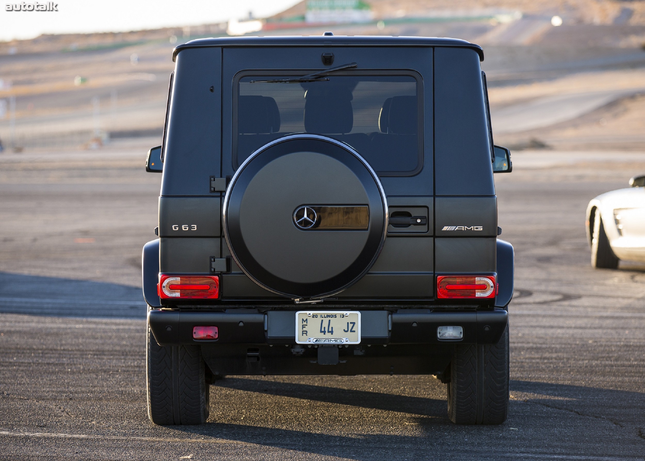 2013 Mercedes-Benz G63 AMG