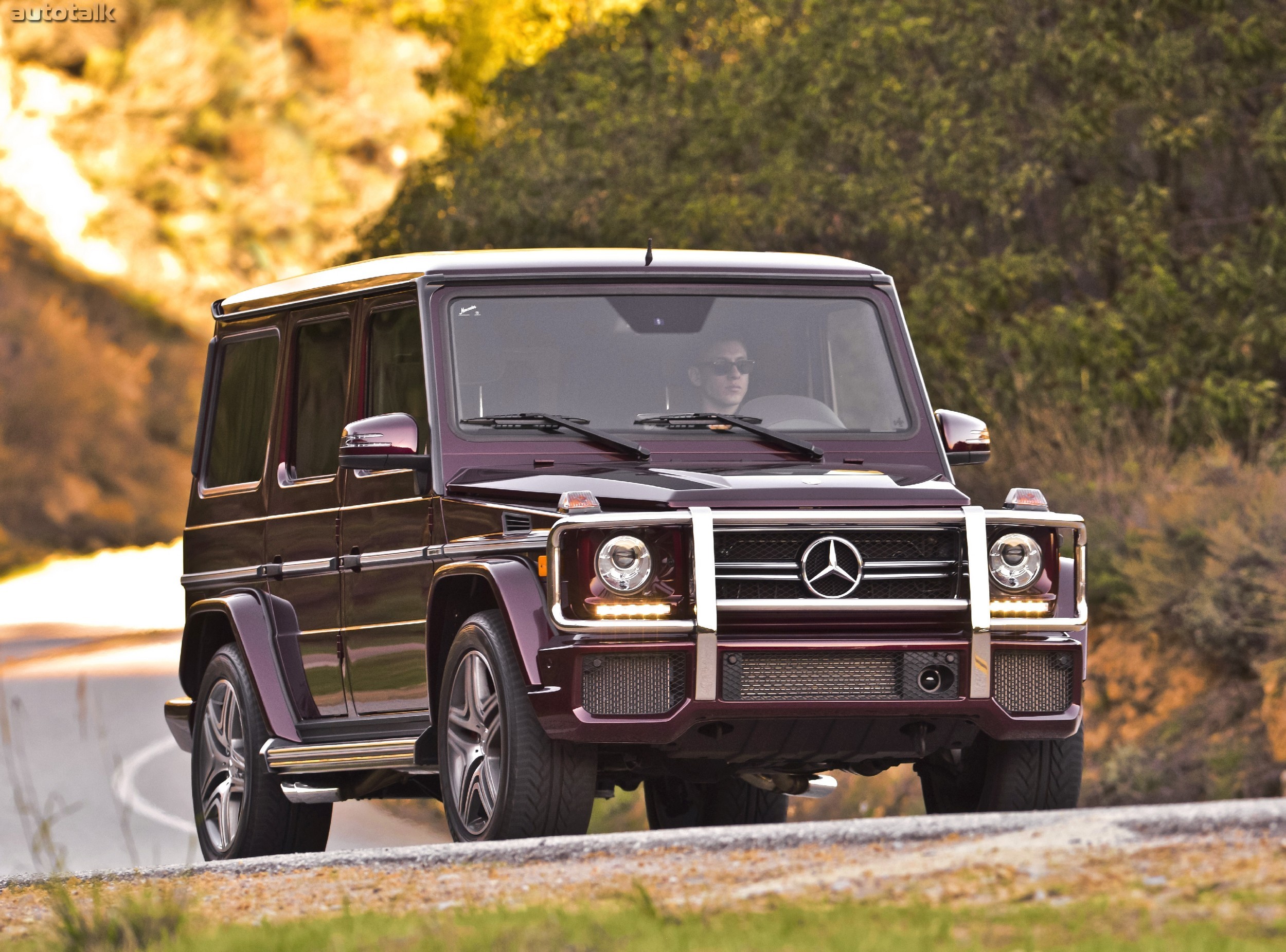 2013 Mercedes-Benz G63 AMG