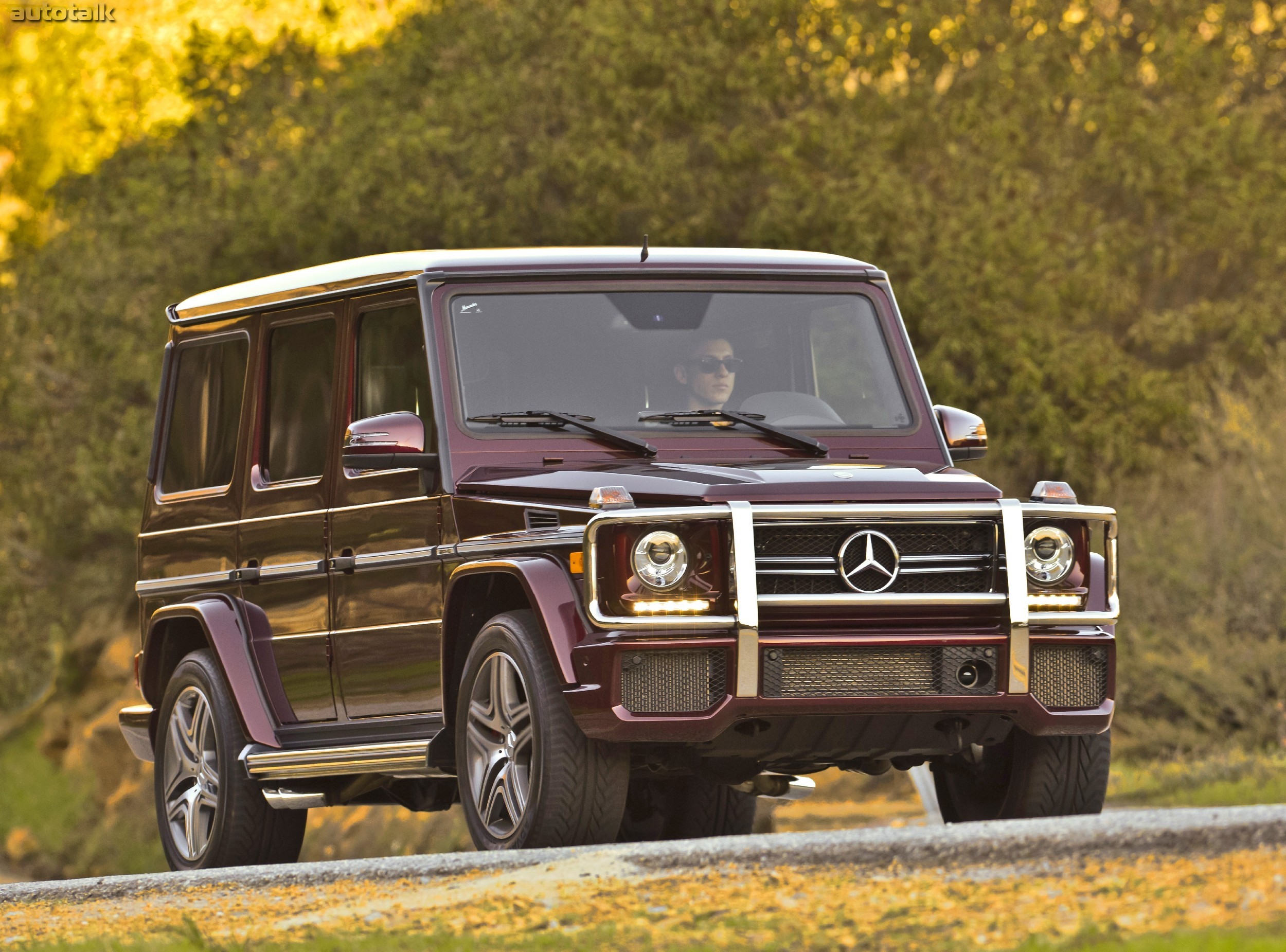 2013 Mercedes-Benz G63 AMG