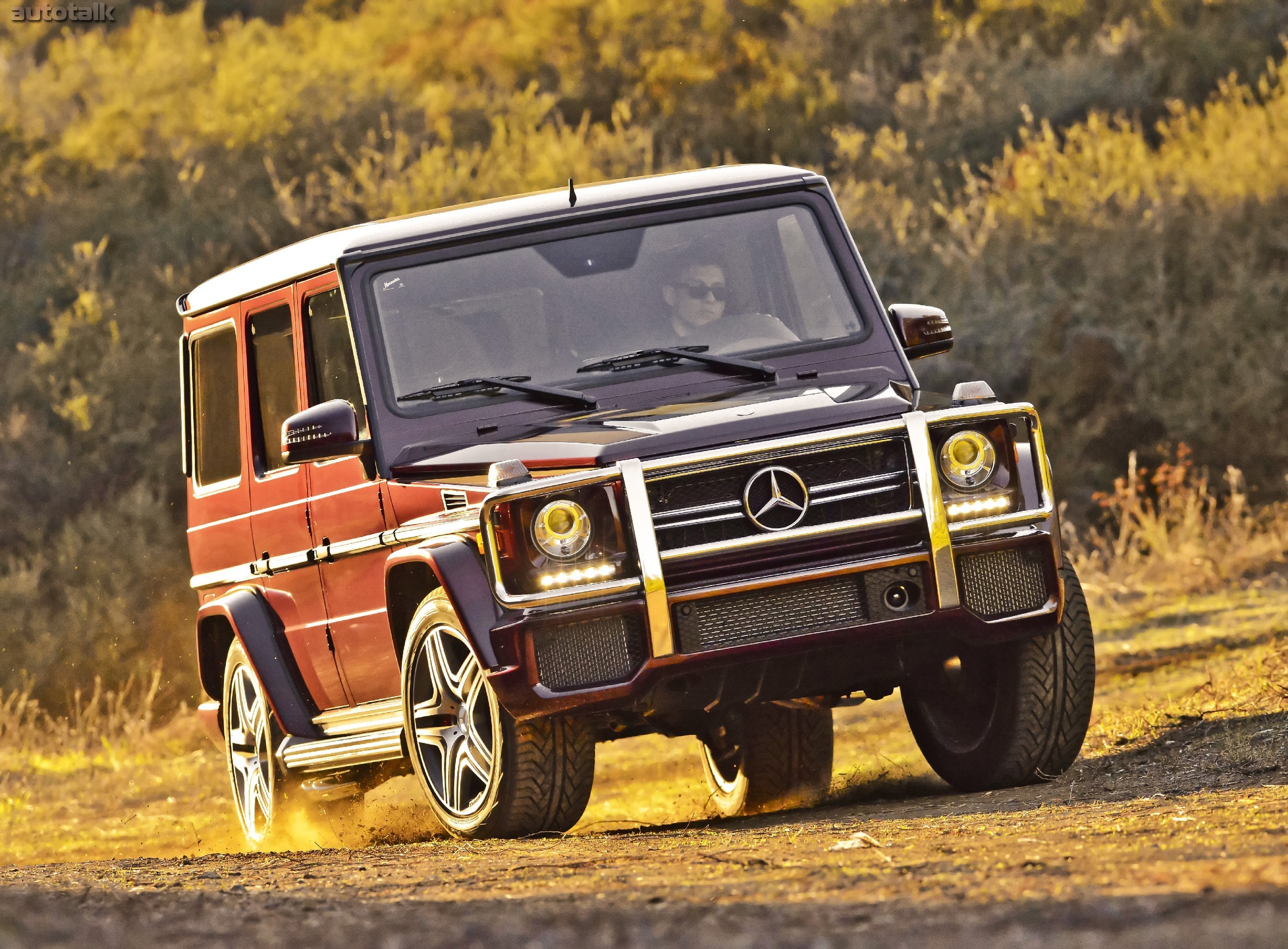 2013 Mercedes-Benz G63 AMG