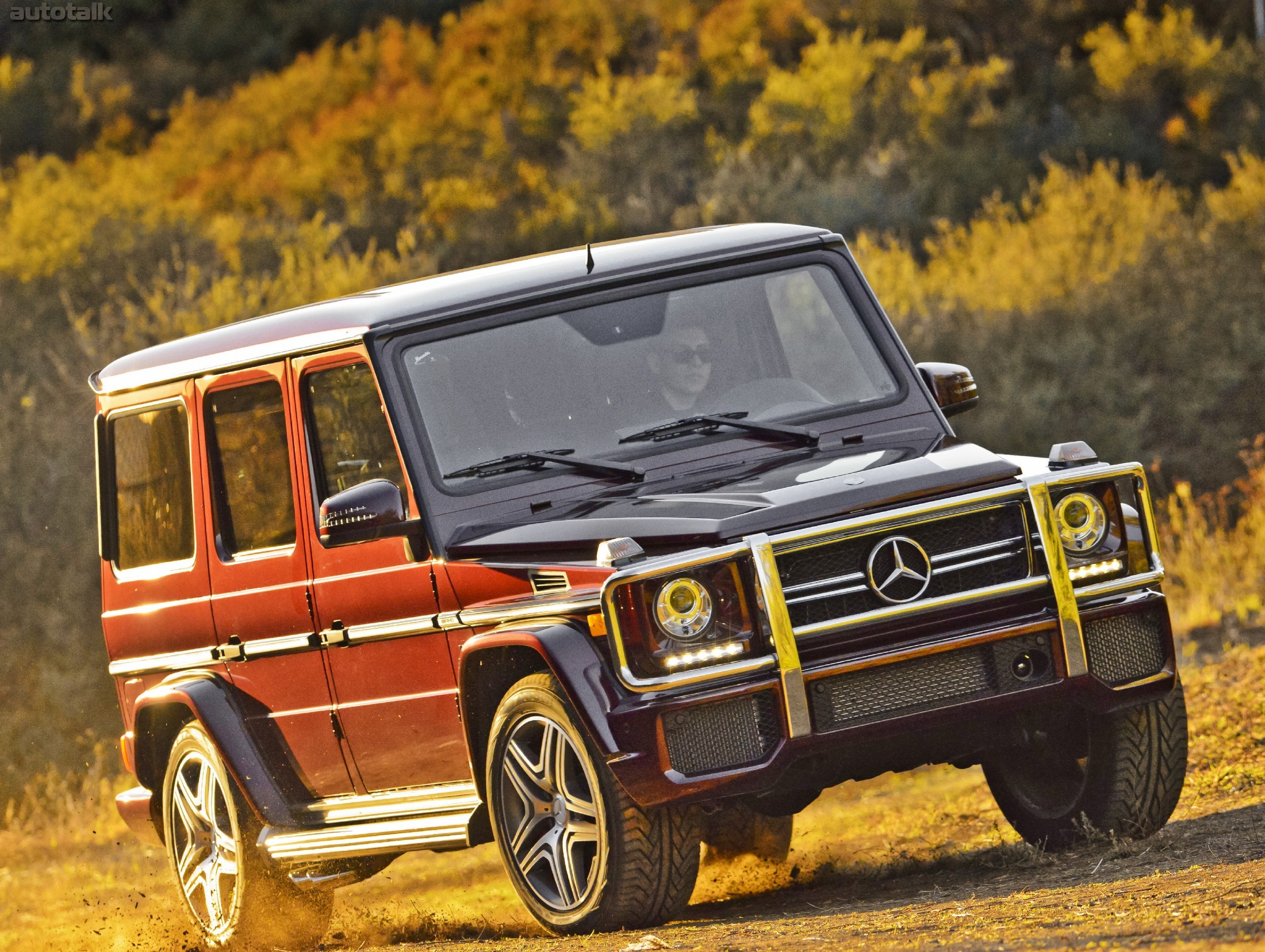 2013 Mercedes-Benz G63 AMG