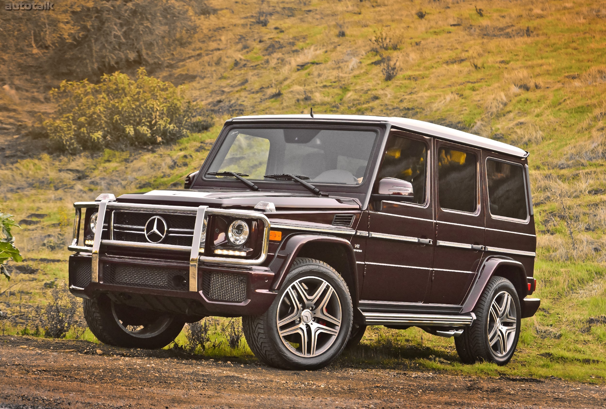 2013 Mercedes-Benz G63 AMG