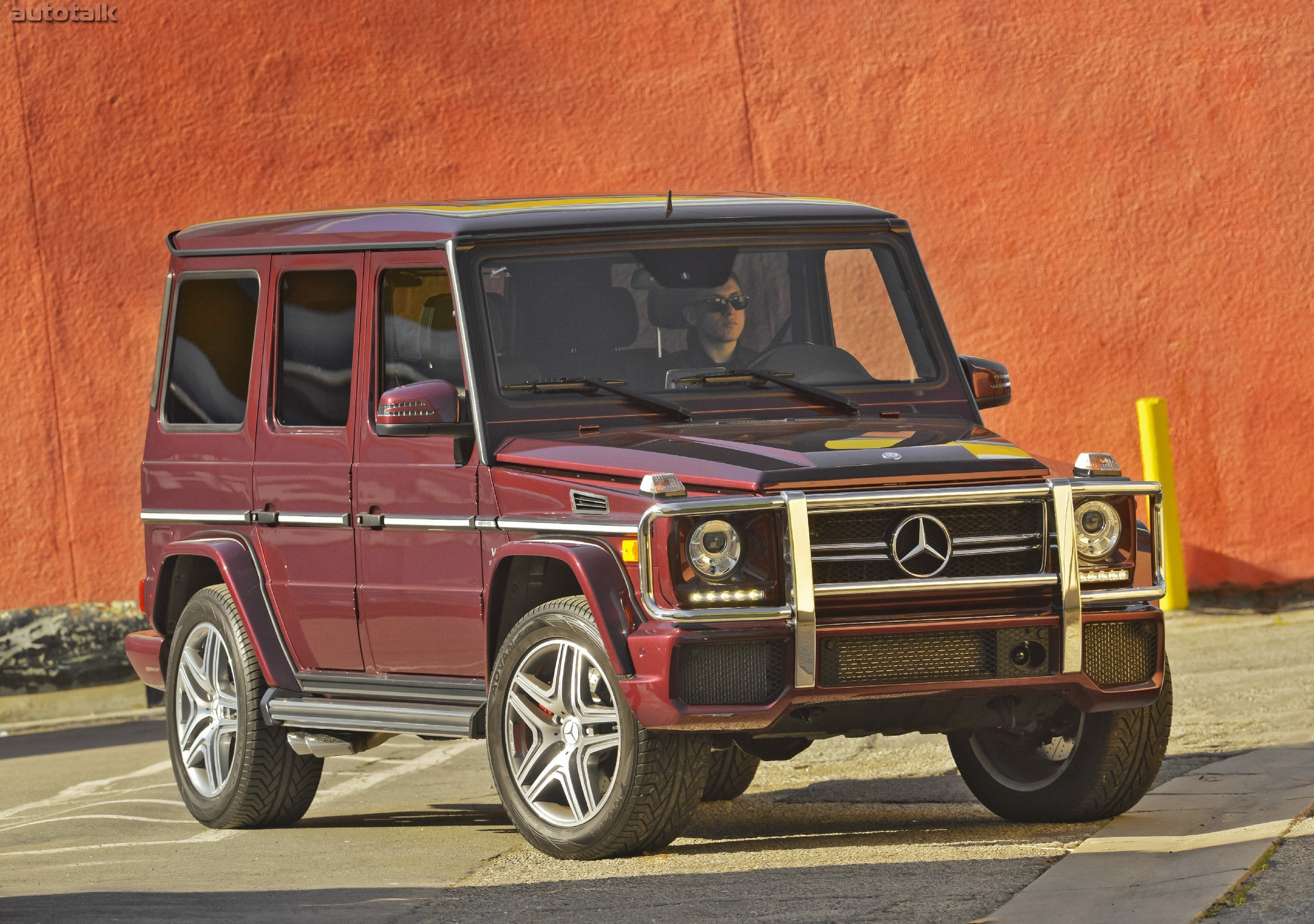 2013 Mercedes-Benz G63 AMG