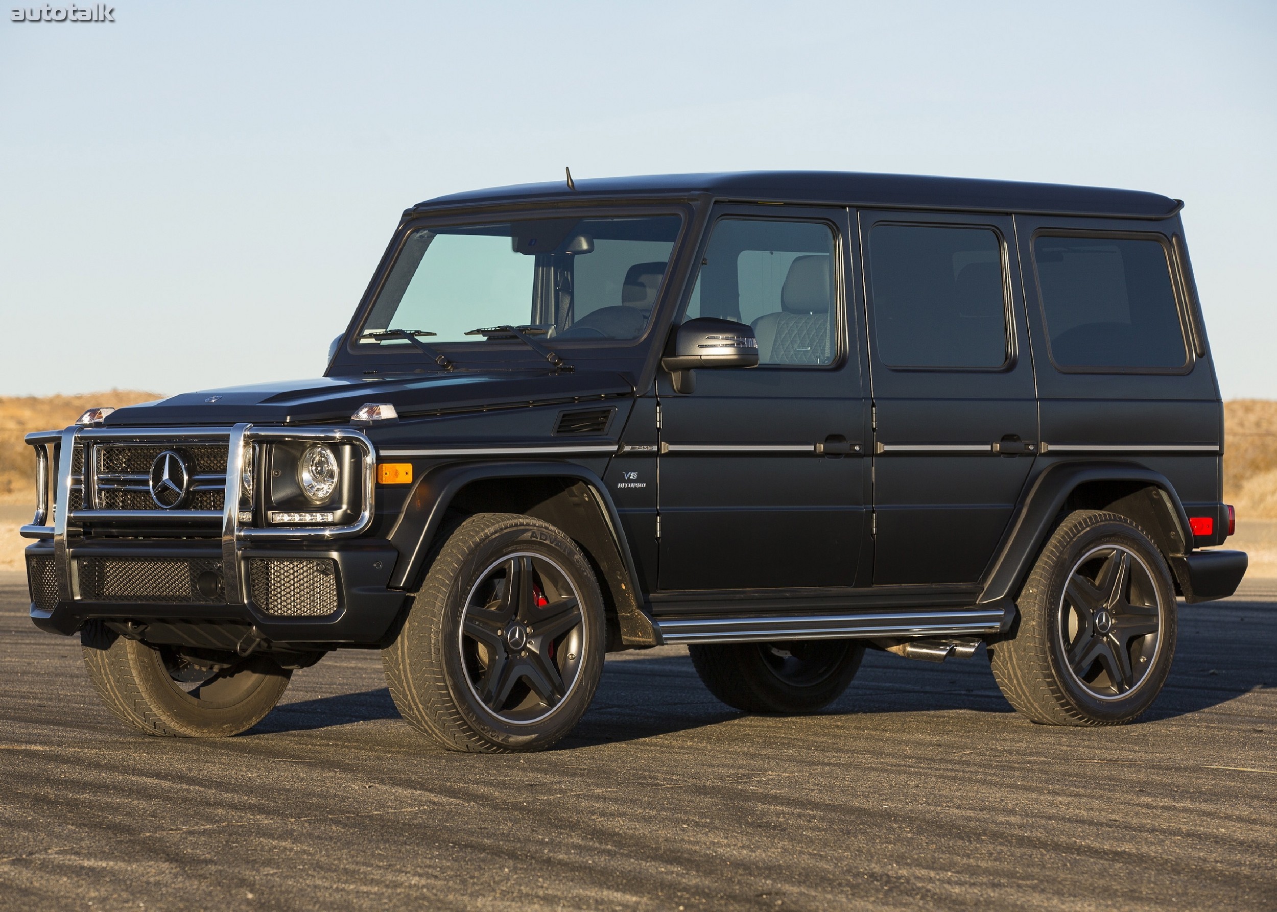 2013 Mercedes-Benz G63 AMG