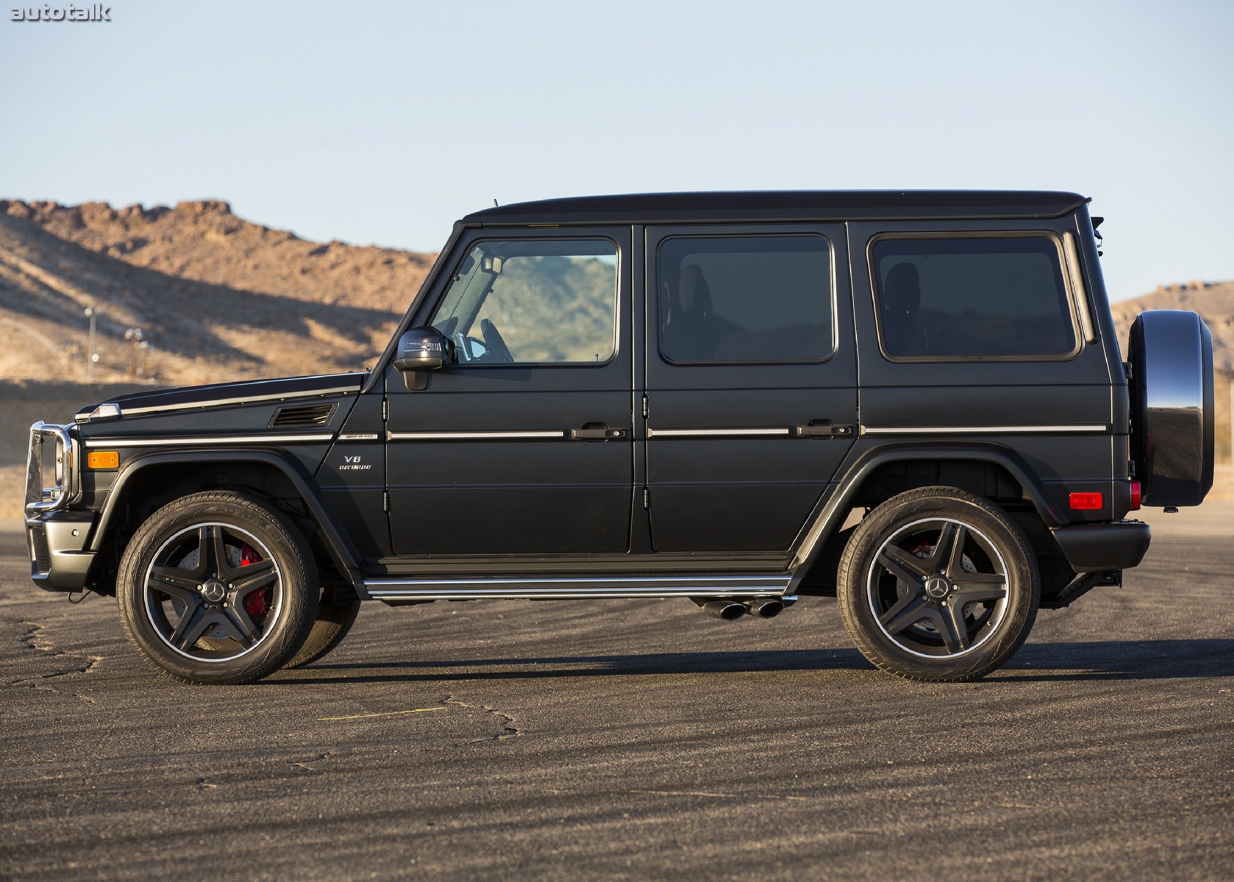 2013 Mercedes-Benz G63 AMG