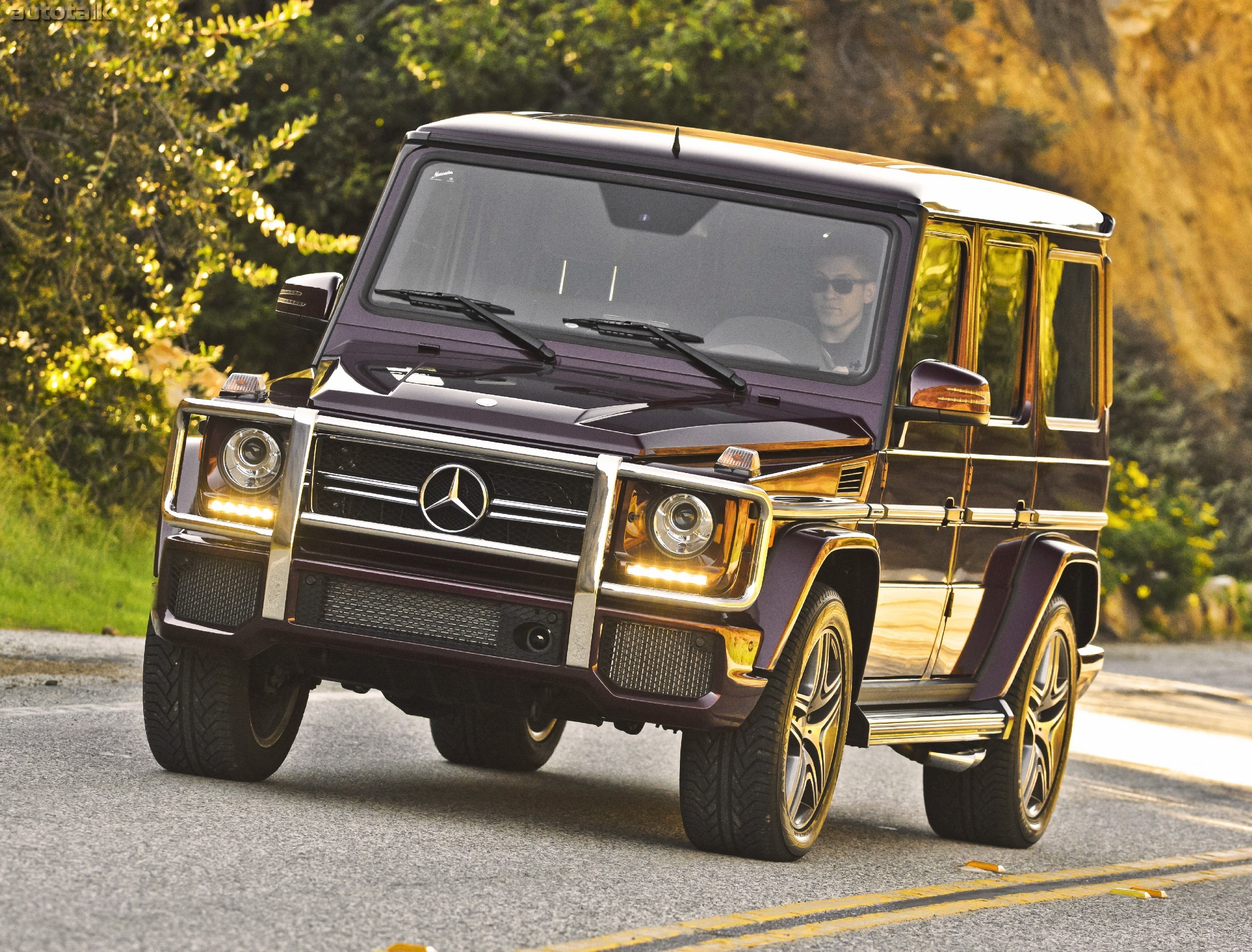 2013 Mercedes-Benz G63 AMG