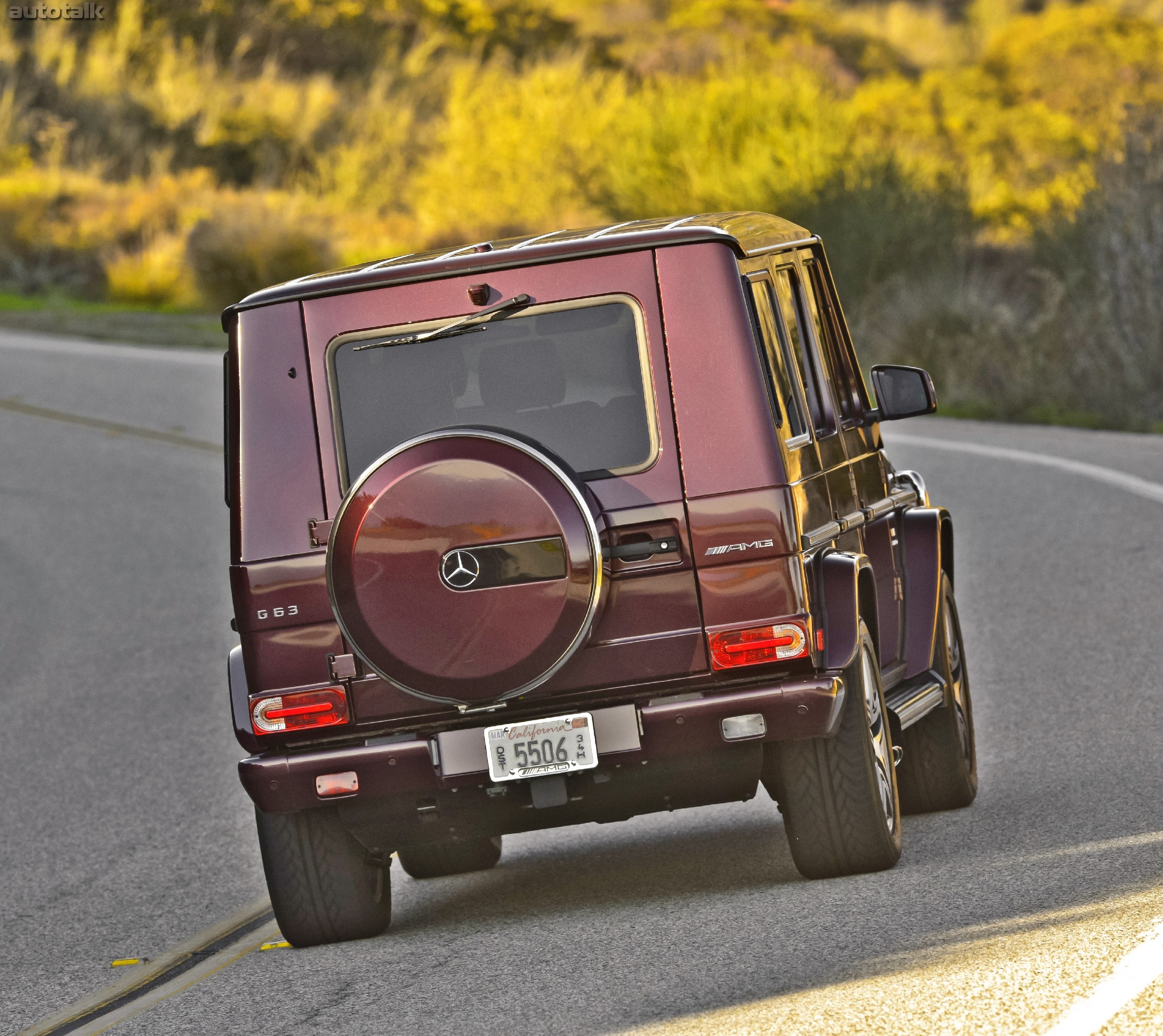 2013 Mercedes-Benz G63 AMG