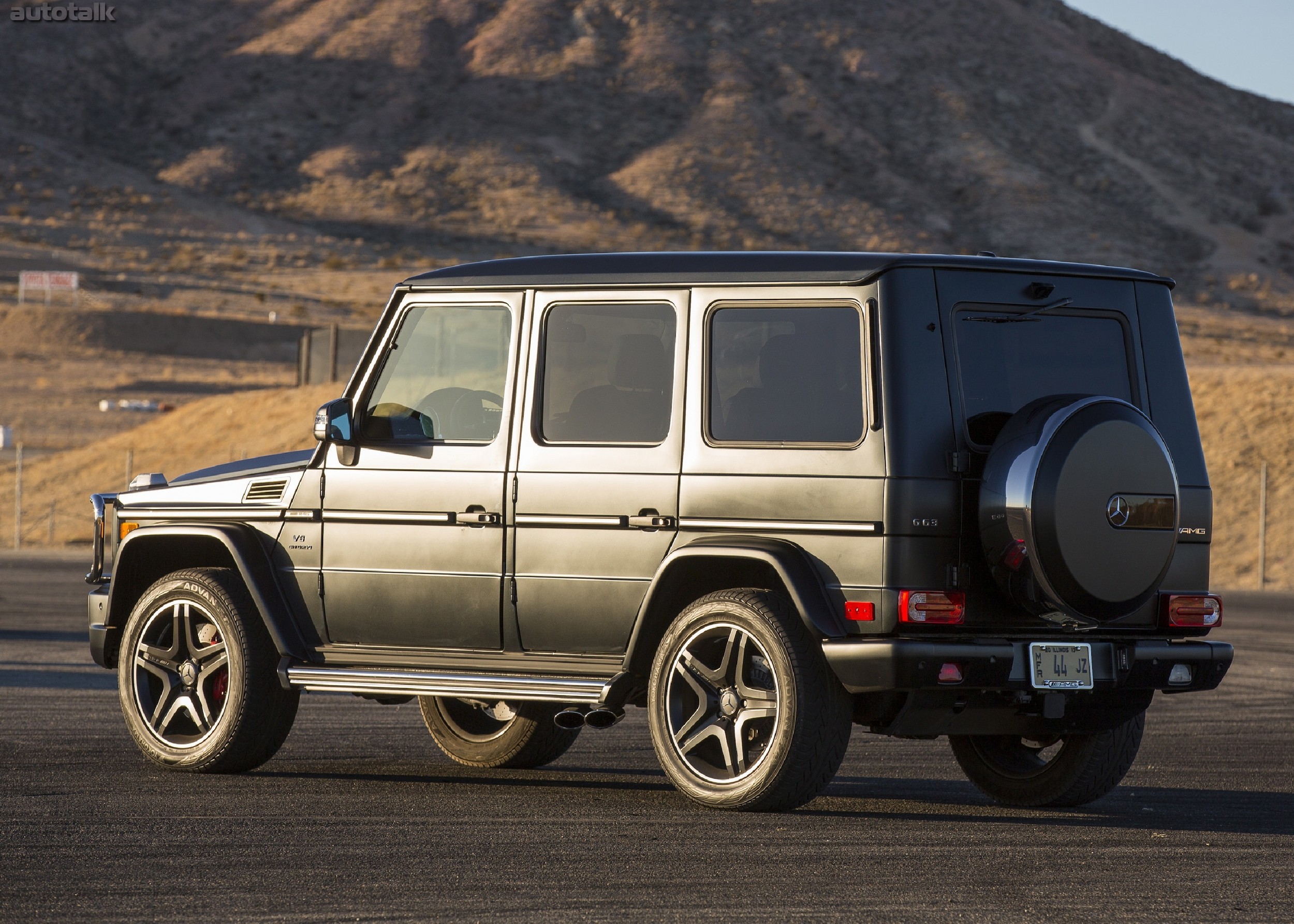 2013 Mercedes-Benz G63 AMG