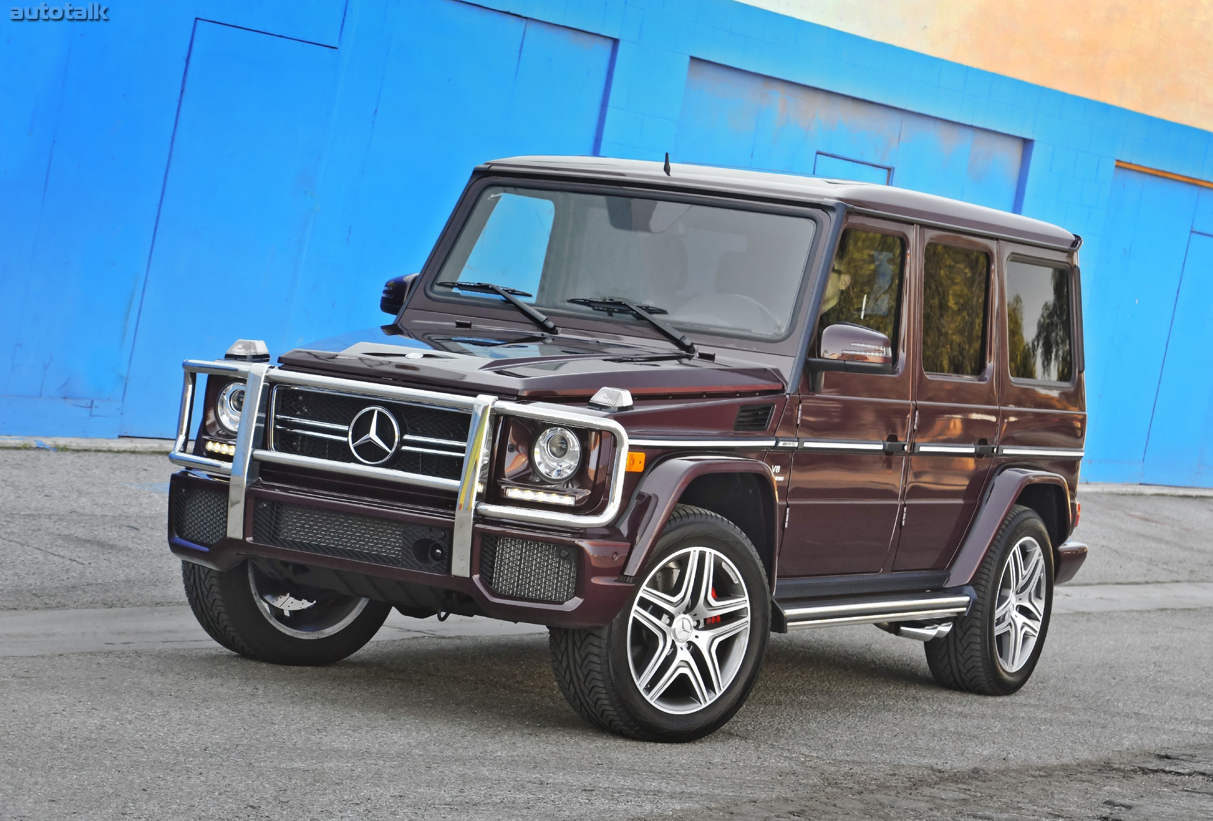 2013 Mercedes-Benz G63 AMG