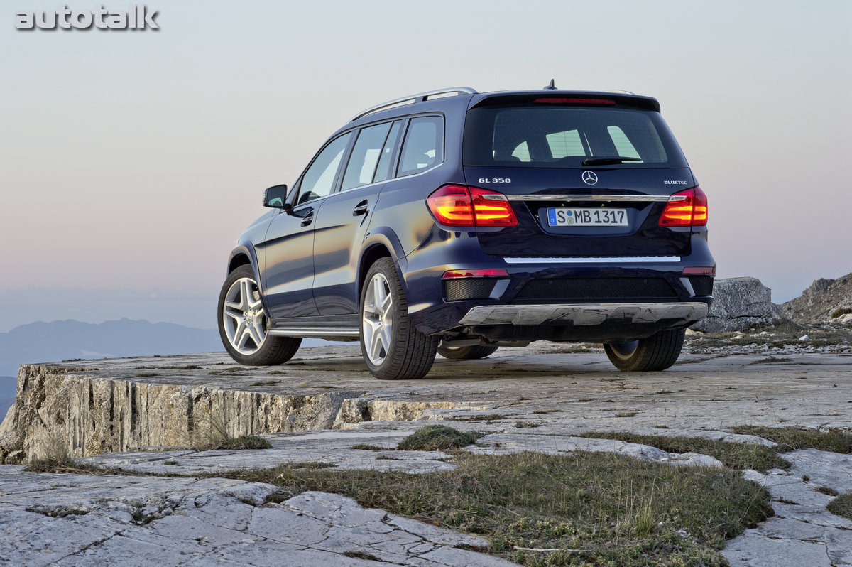 2013 Mercedes-Benz GL