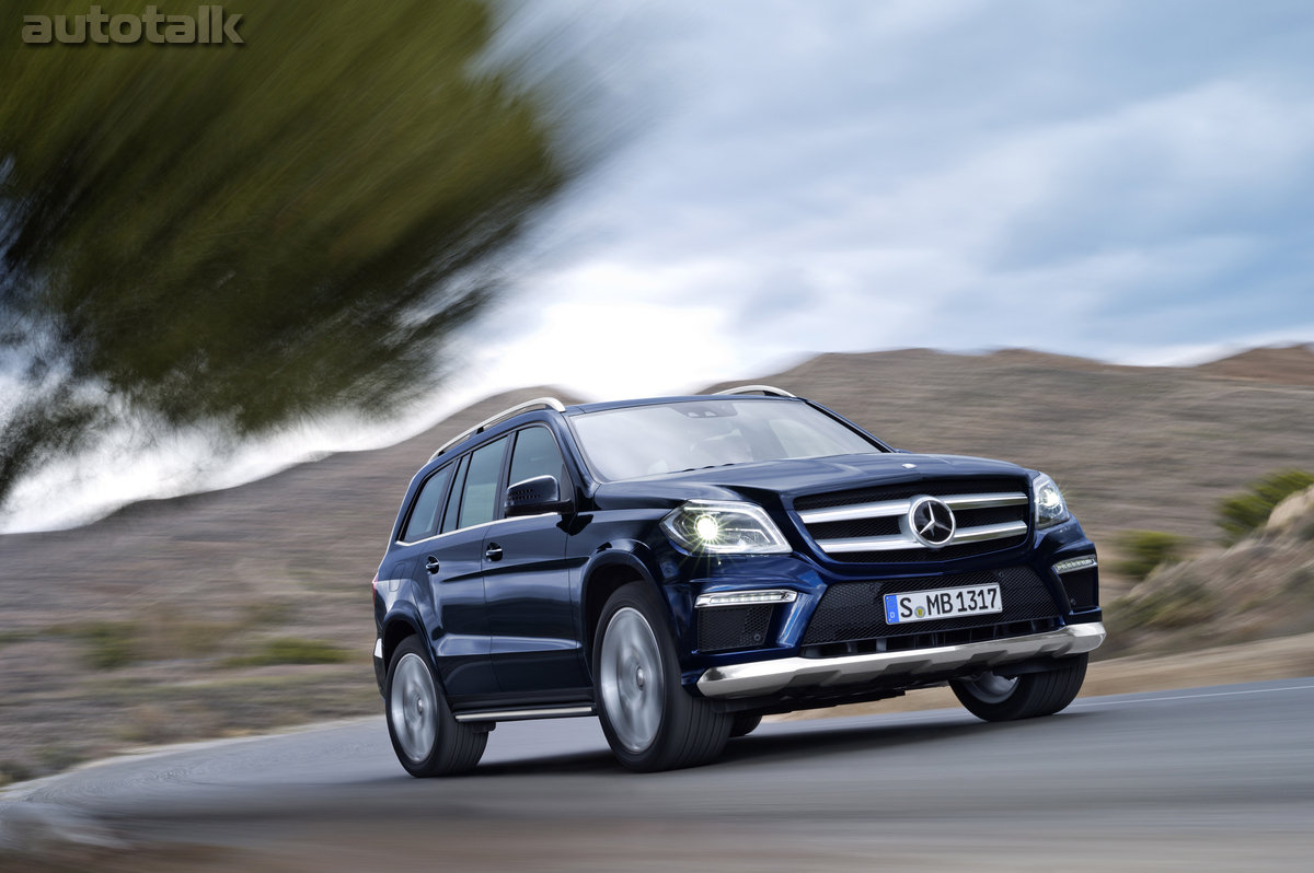 2013 Mercedes-Benz GL