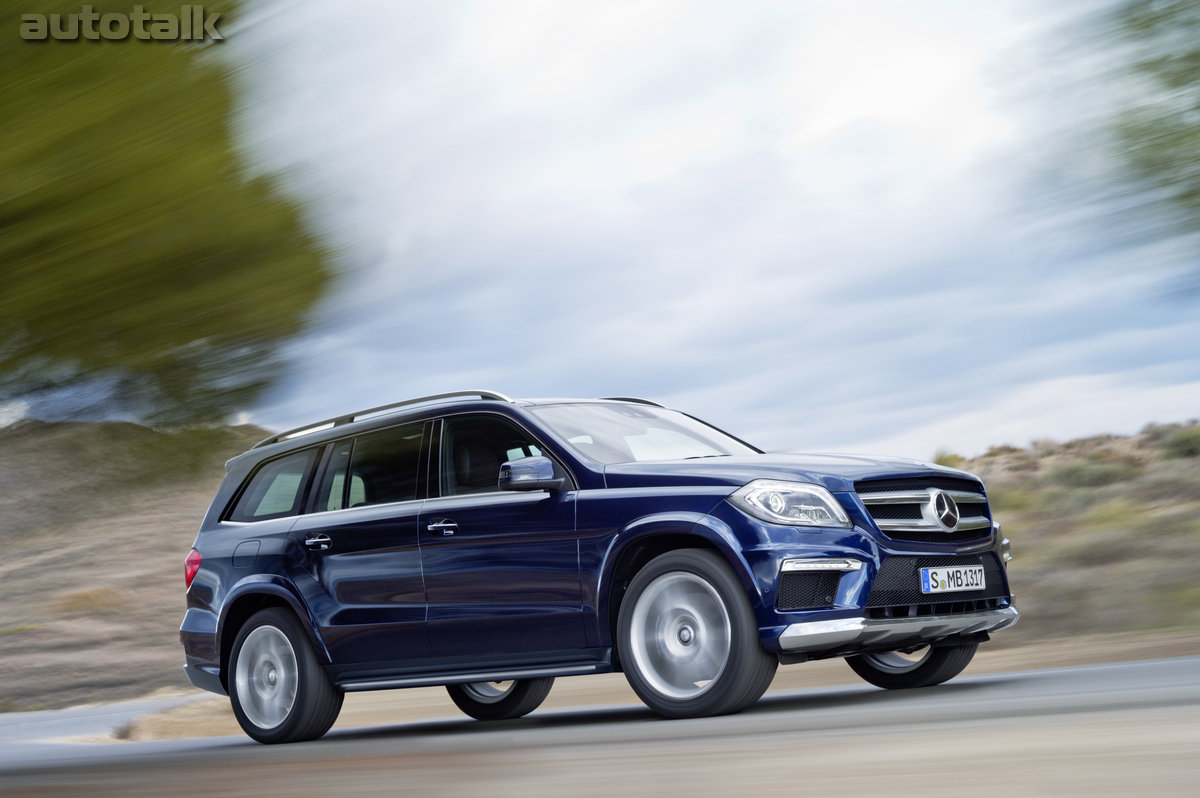 2013 Mercedes-Benz GL