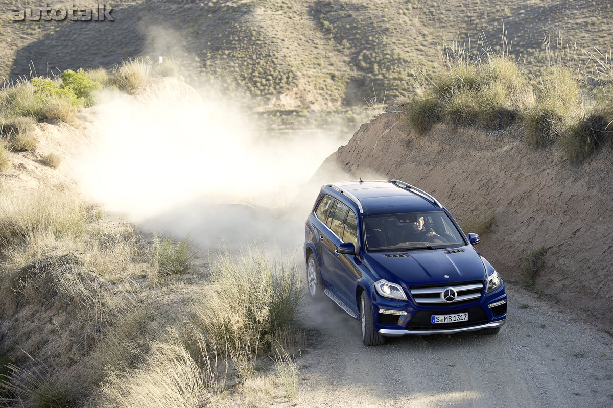 2013 Mercedes-Benz GL