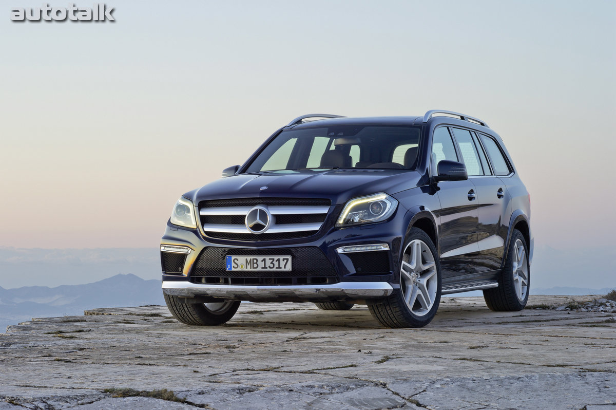 2013 Mercedes-Benz GL
