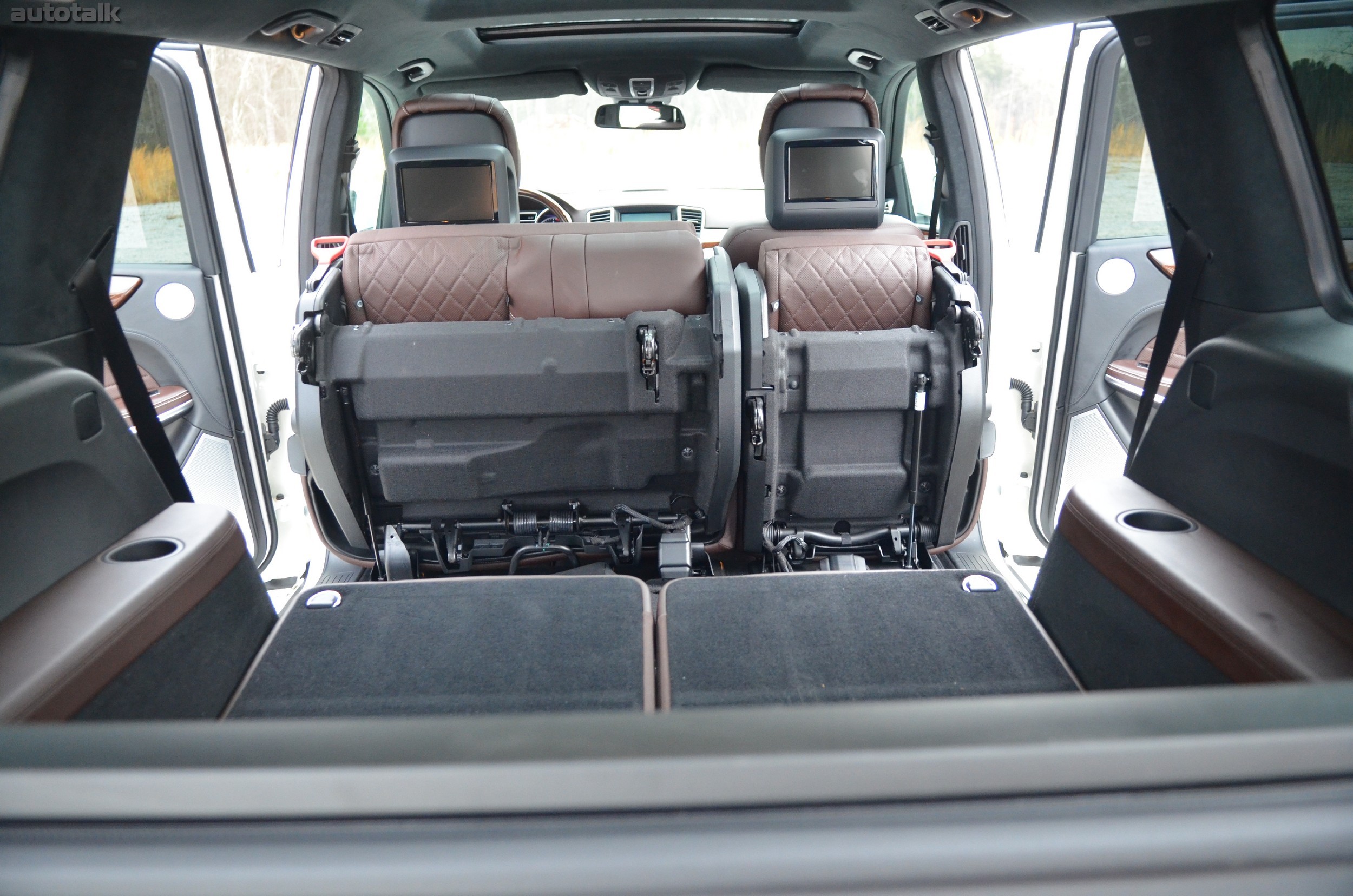 2013 Mercedes-Benz GL350 Review