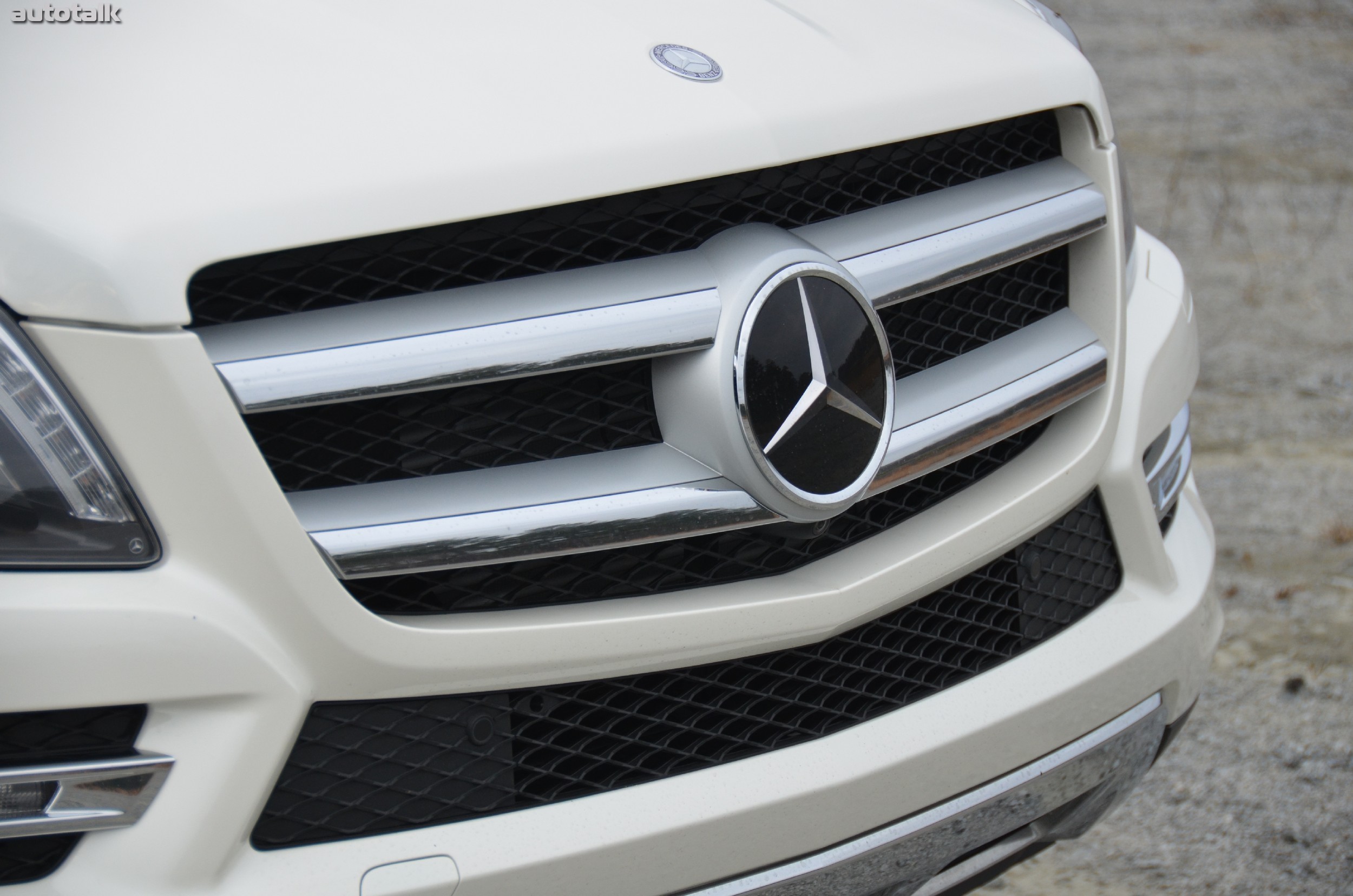 2013 Mercedes-Benz GL350 Review