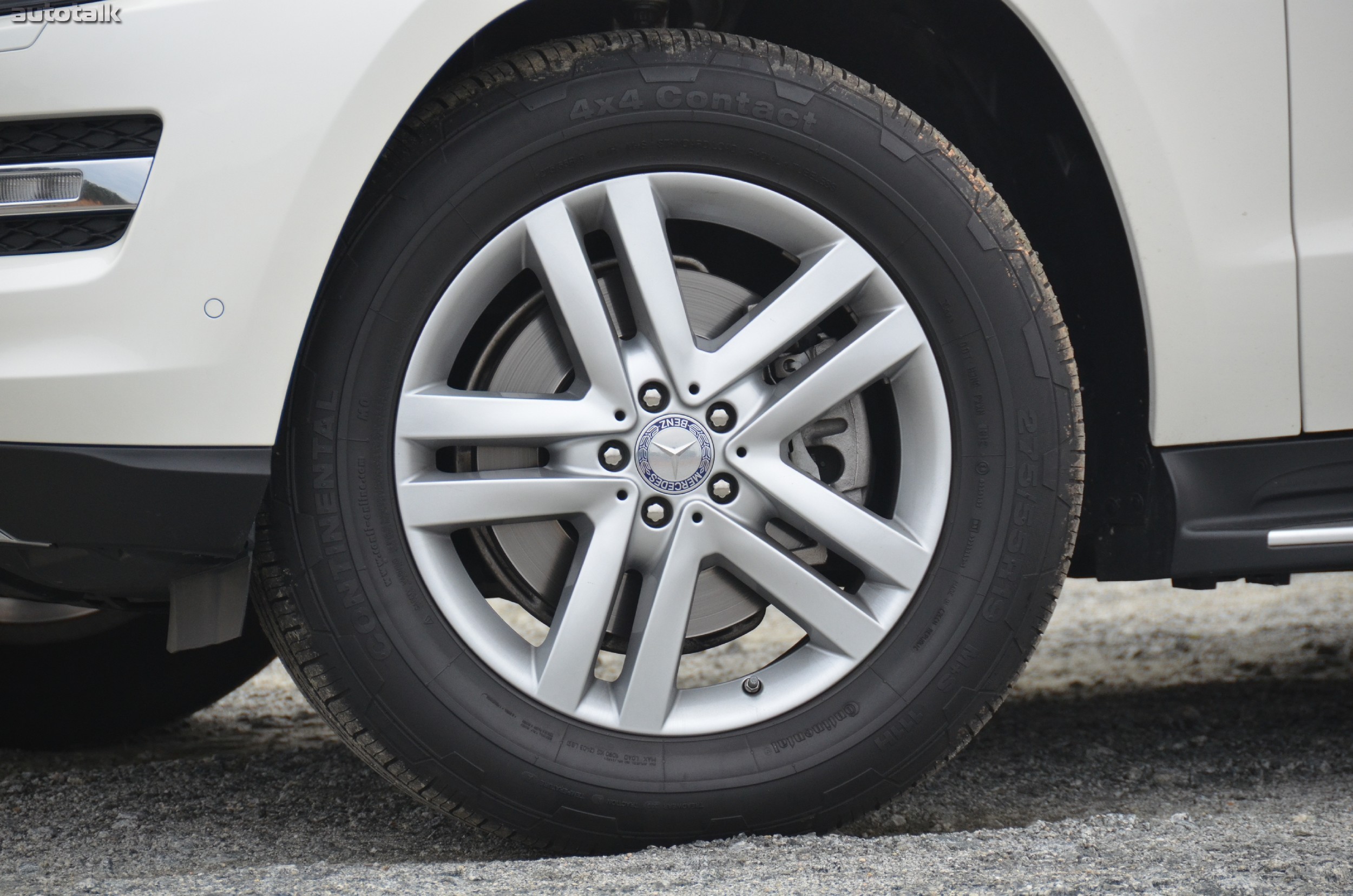 2013 Mercedes-Benz GL350 Review