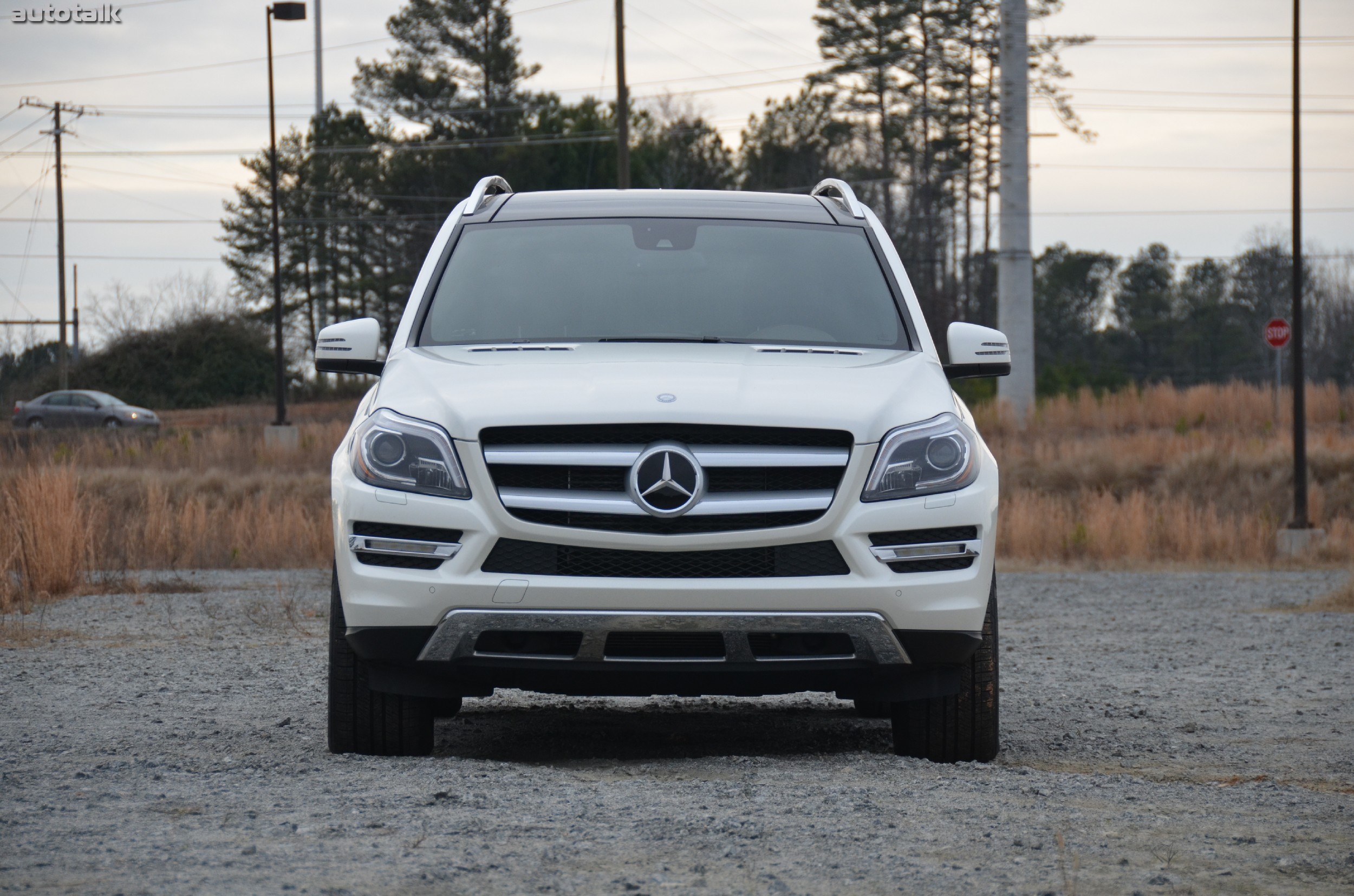 2013 Mercedes-Benz GL350 Review
