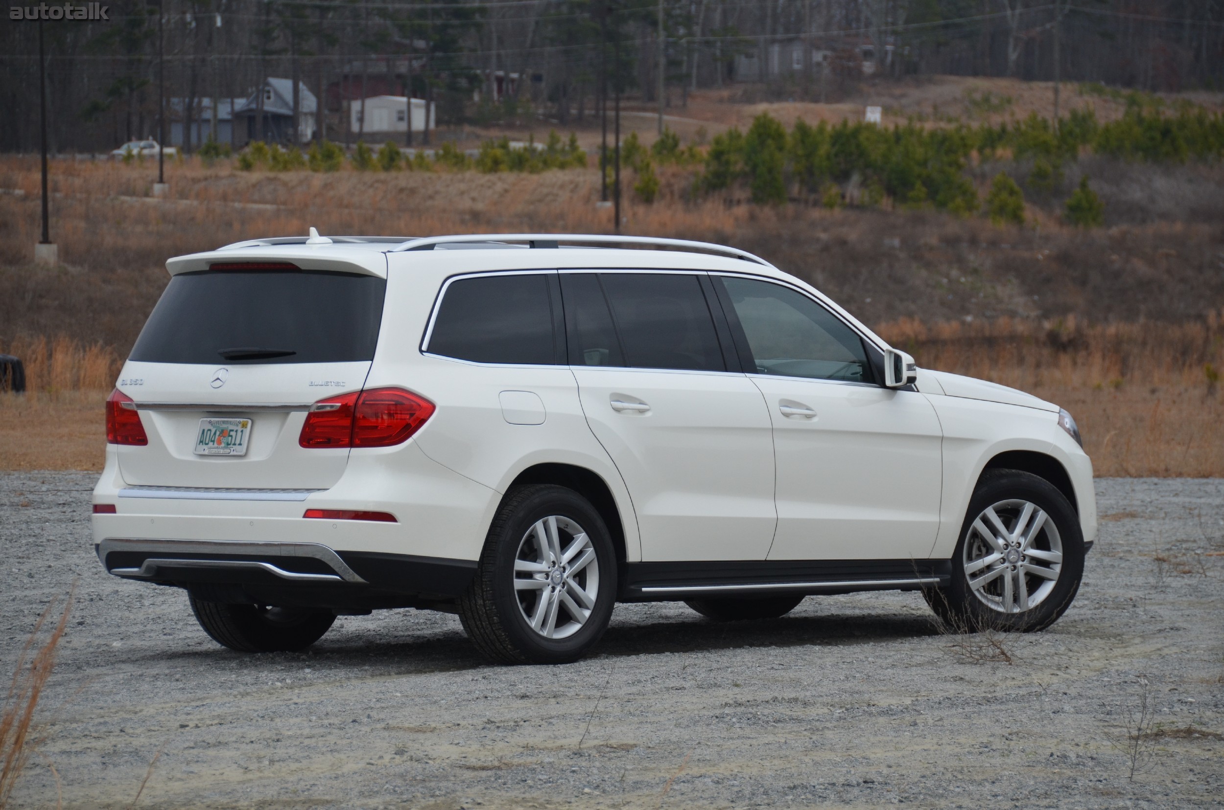 2013 Mercedes-Benz GL350 Review