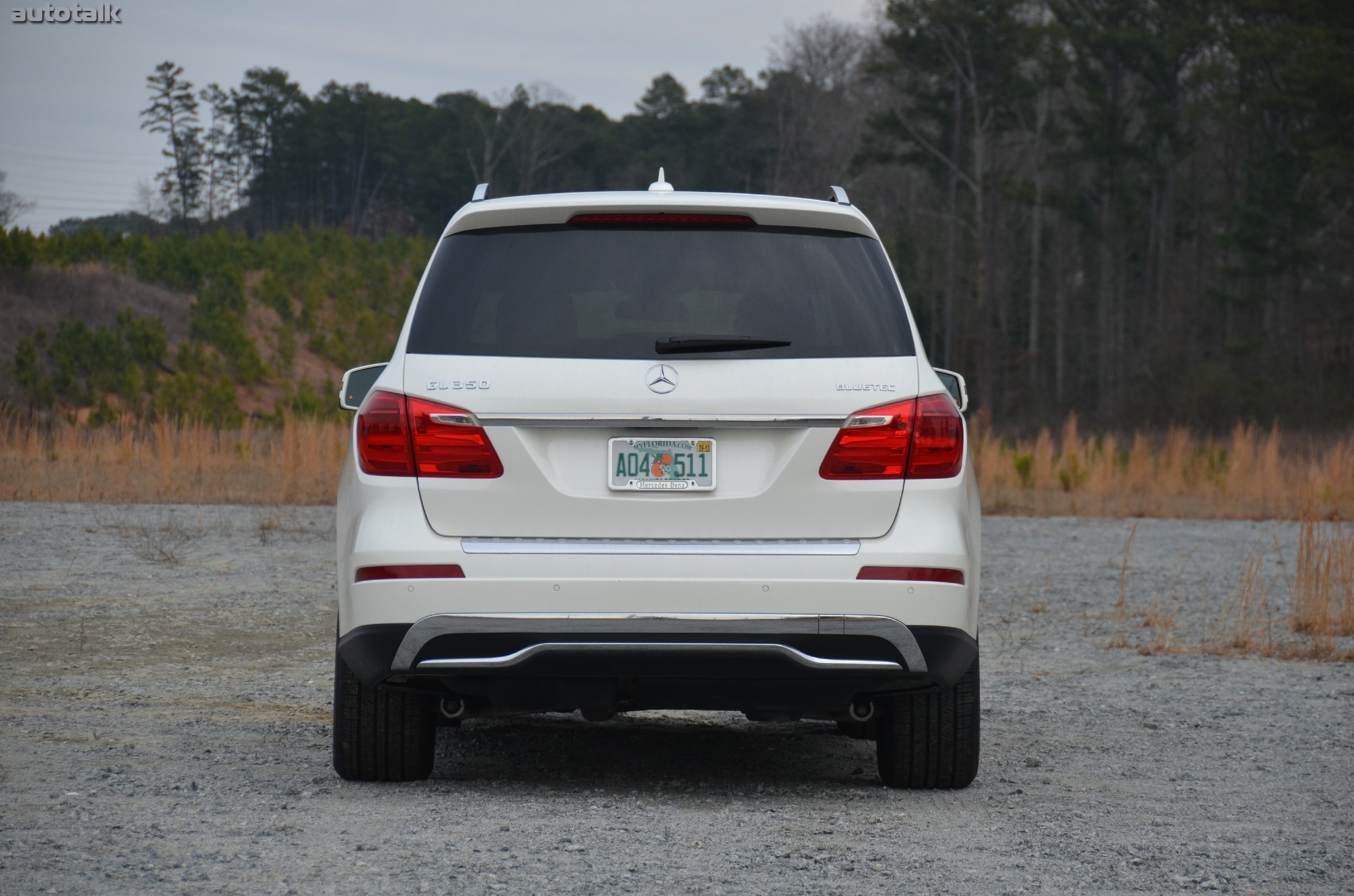 2013 Mercedes-Benz GL350 Review