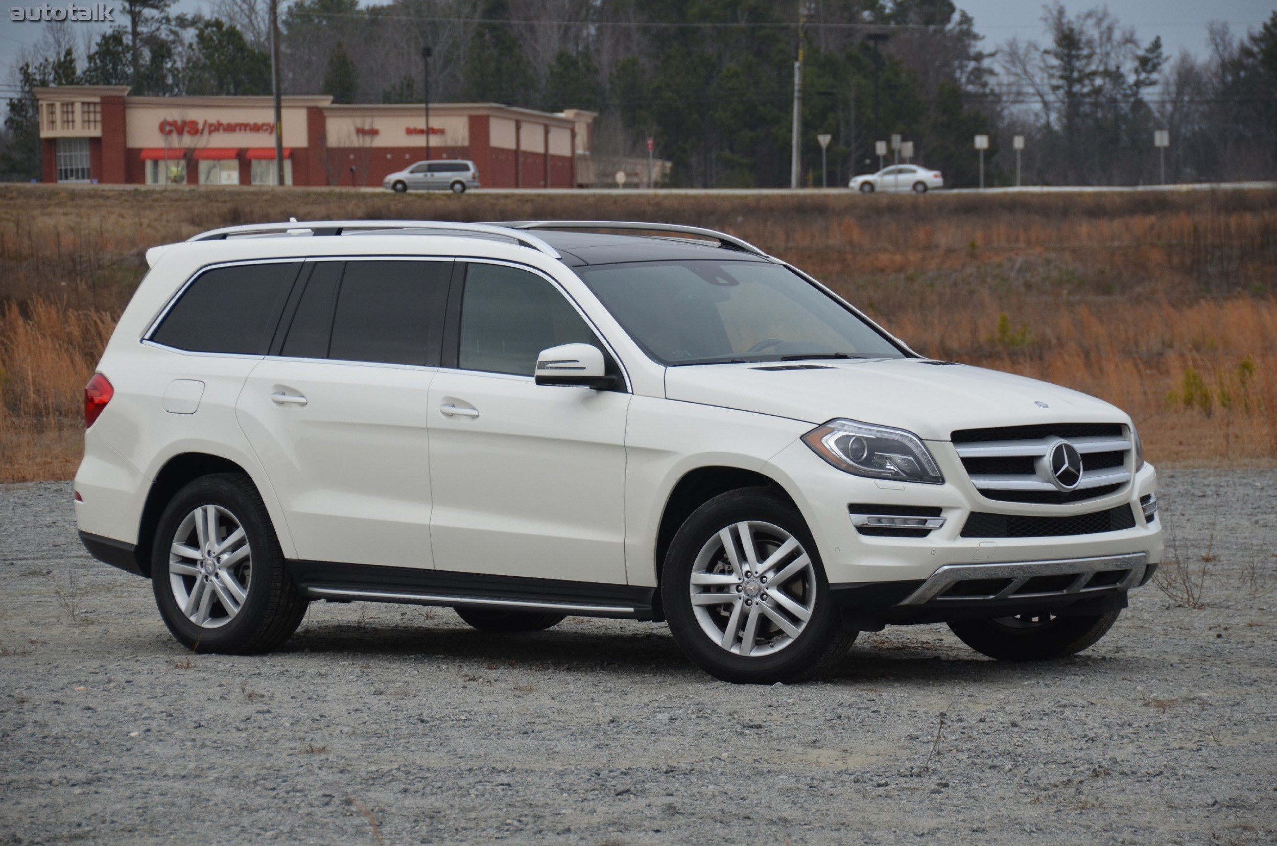 2013 Mercedes-Benz GL350 Review