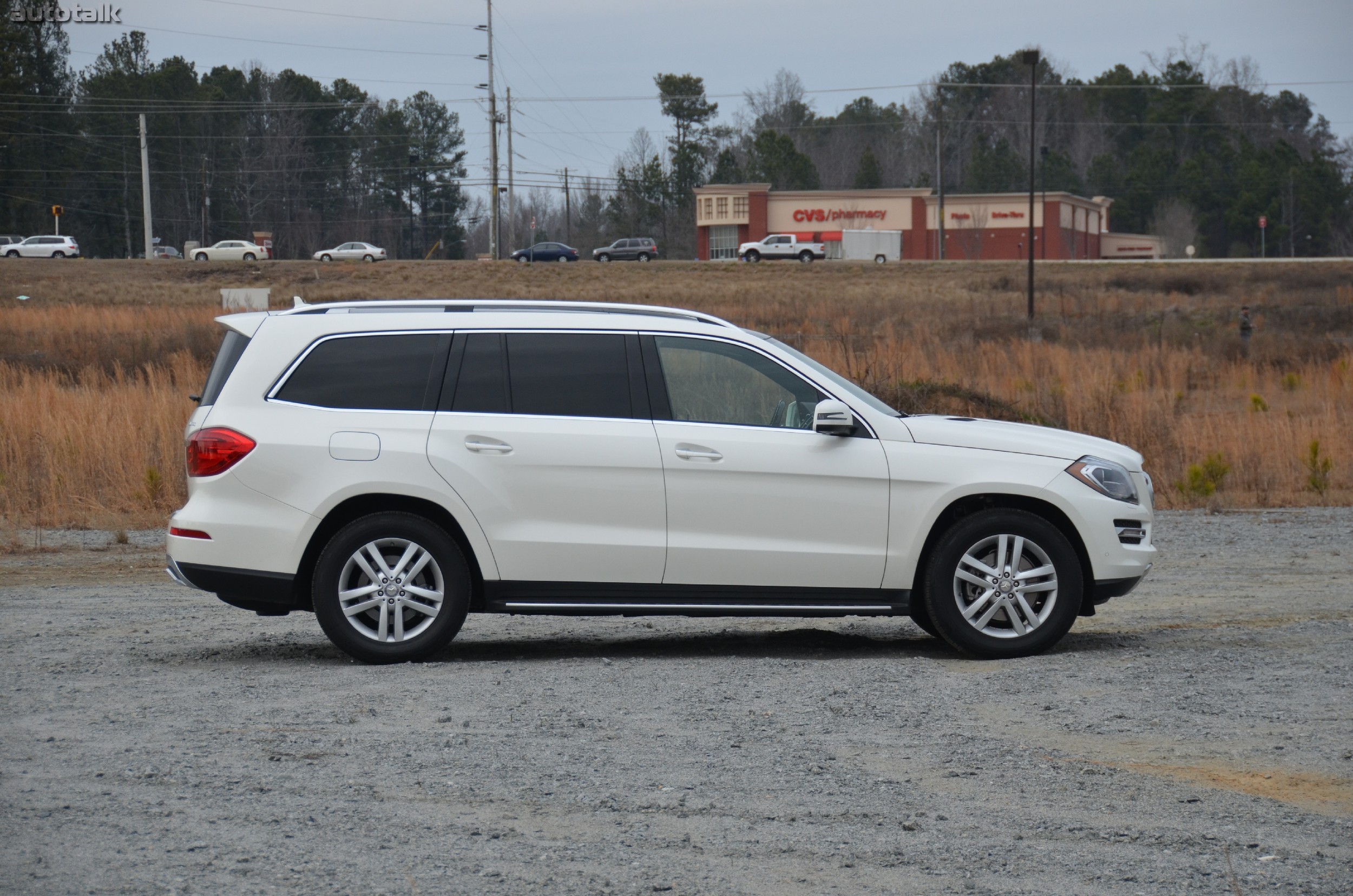 2013 Mercedes-Benz GL350 Review