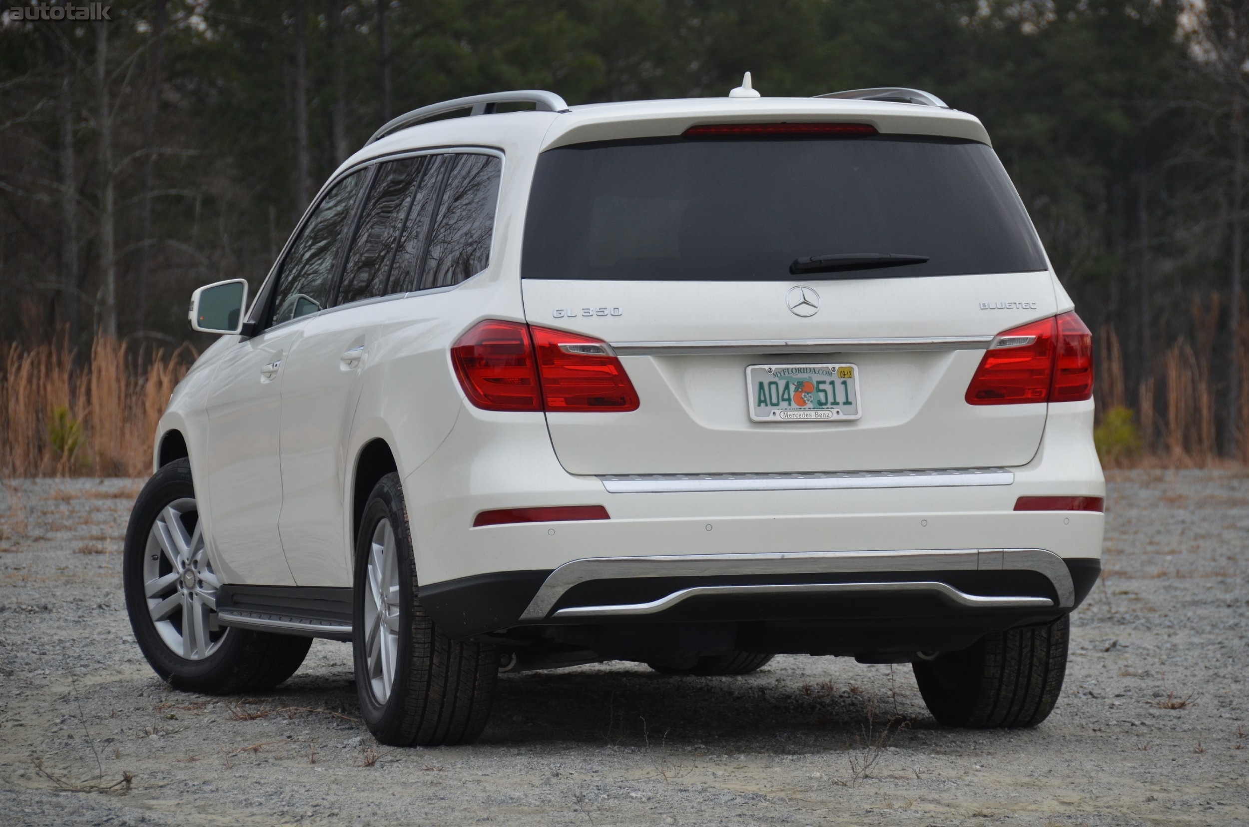 2013 Mercedes-Benz GL350 Review