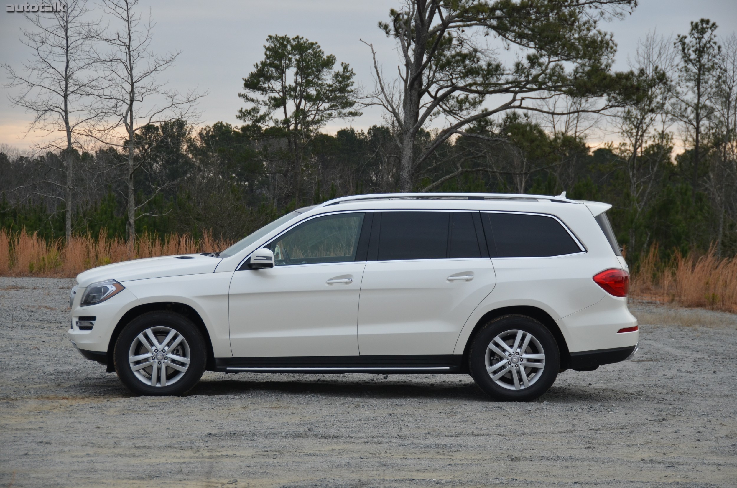 2013 Mercedes-Benz GL350 Review