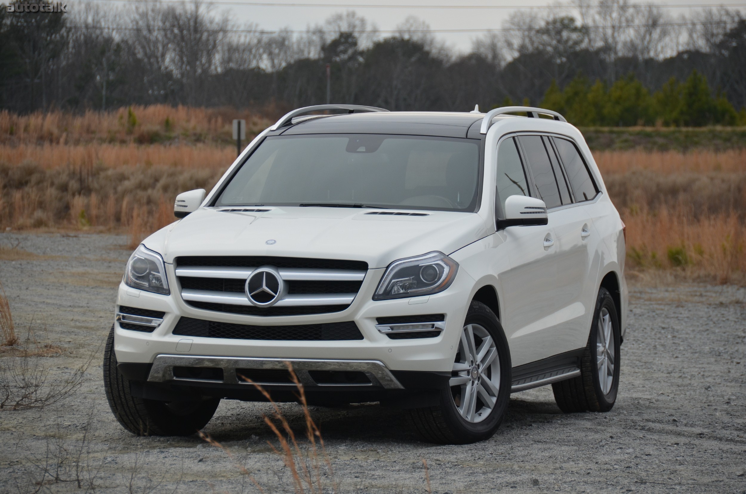 2013 Mercedes-Benz GL350 Review