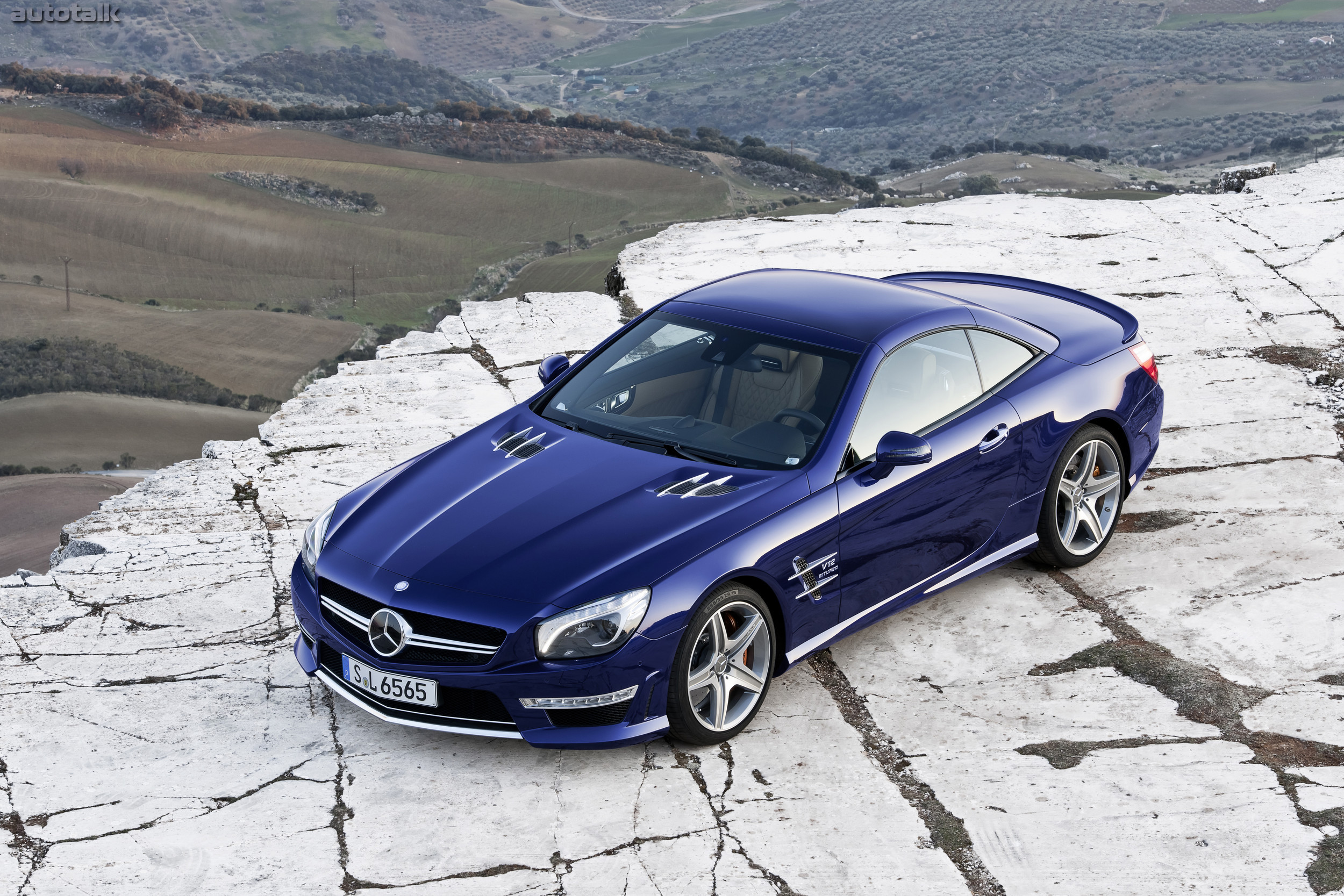 2013 Mercedes-Benz SL65 AMG