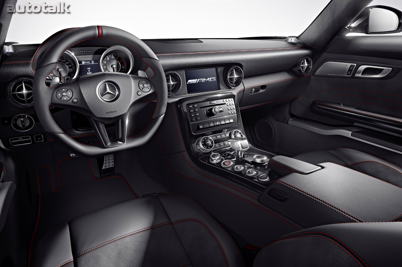 2013 Mercedes-Benz SLS AMG GT