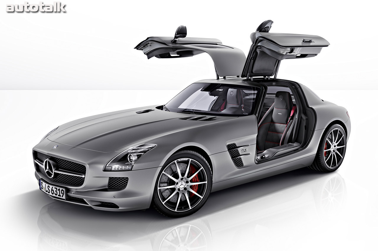 2013 Mercedes-Benz SLS AMG GT