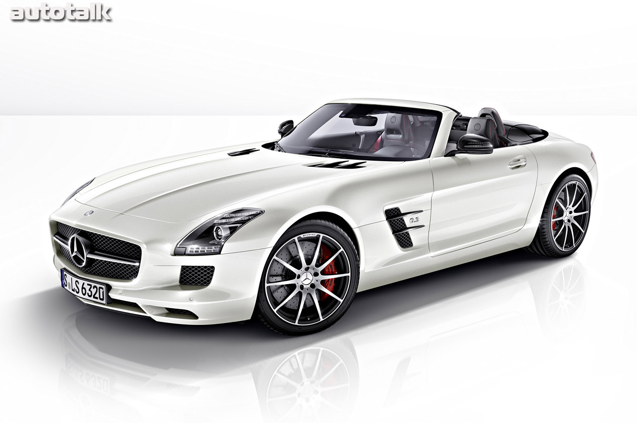 2013 Mercedes-Benz SLS AMG GT