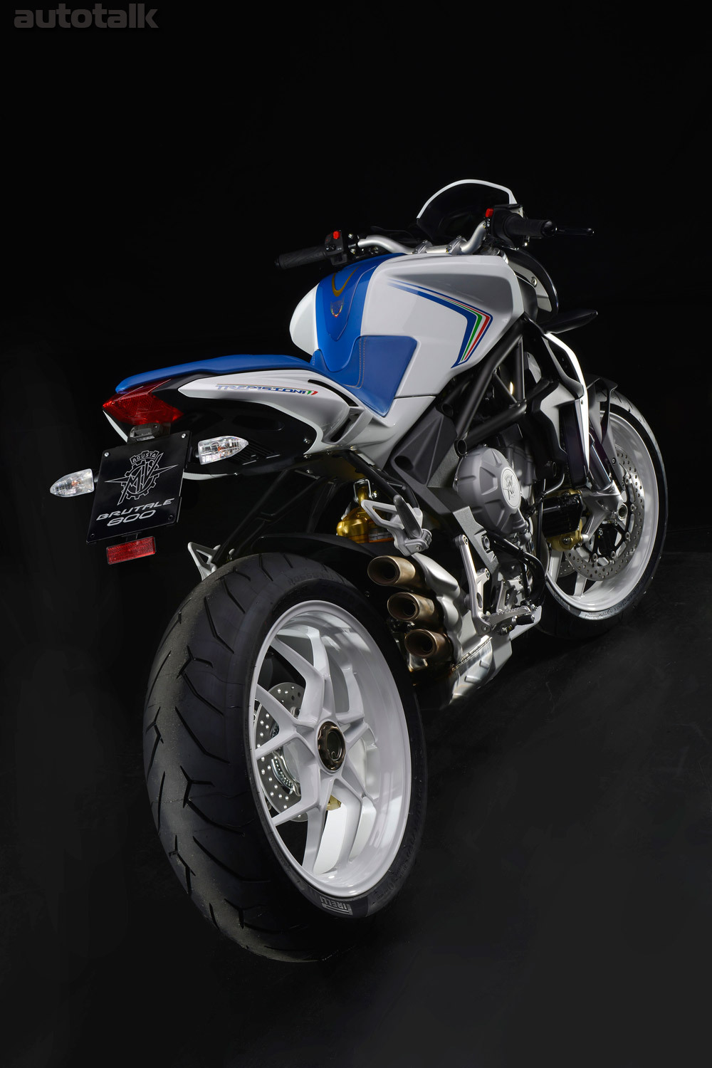 2013 MV Agusta Brutale 800